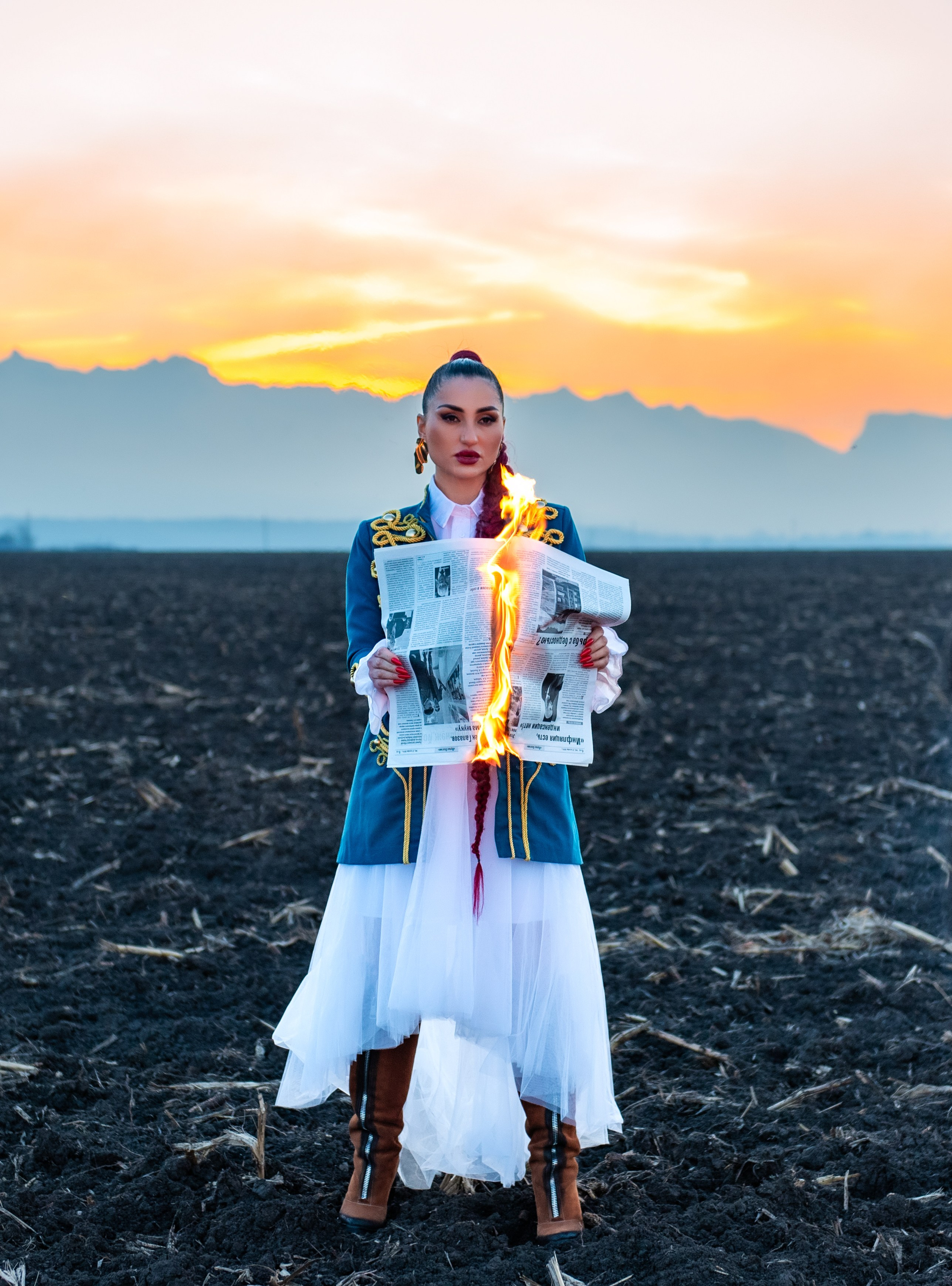 Съемка клипа. Фотограф. Северная — Осетия