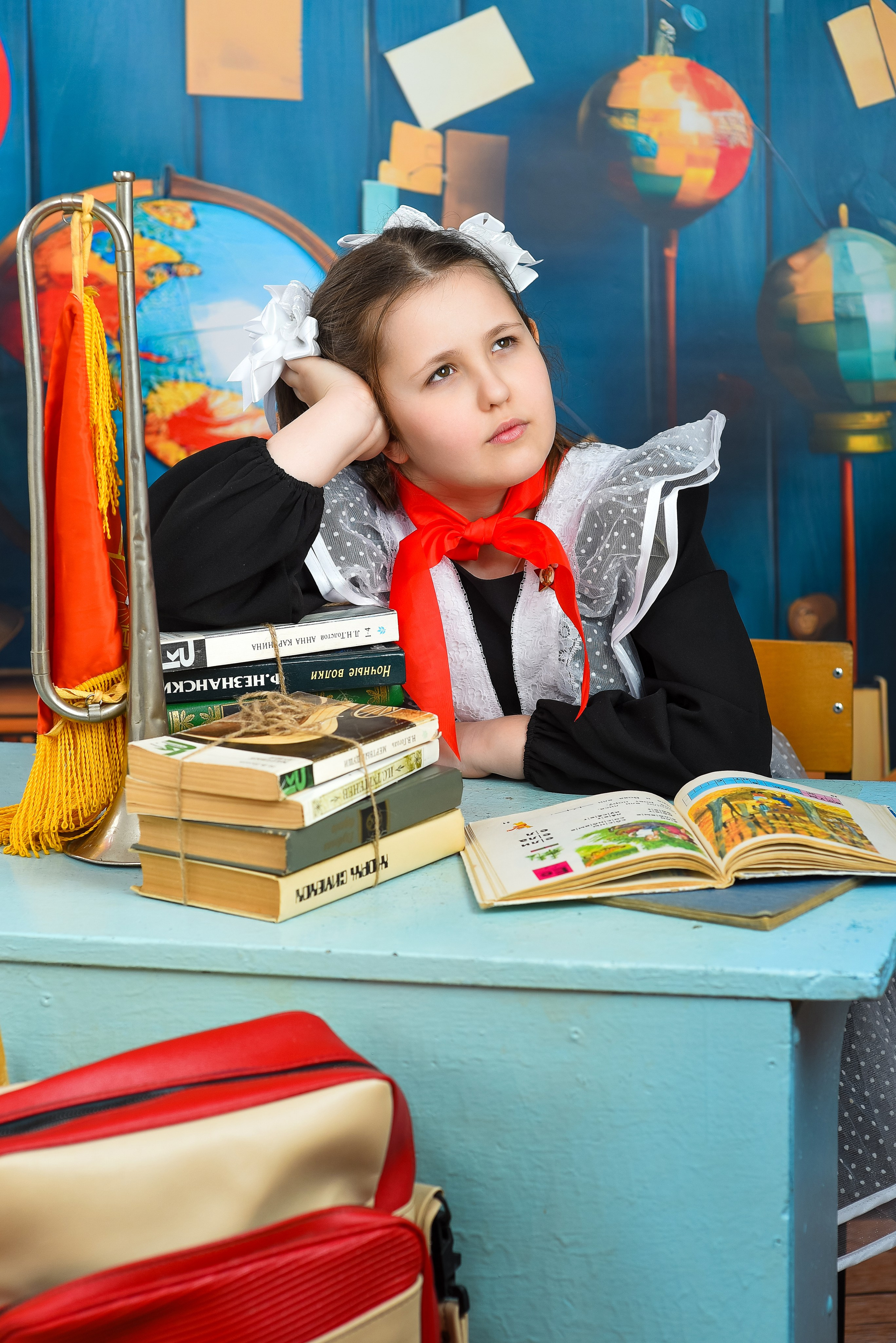 Начальная школа. Римма Гусакова. Выпускные фотокниги. Детские и семейные фотосессии