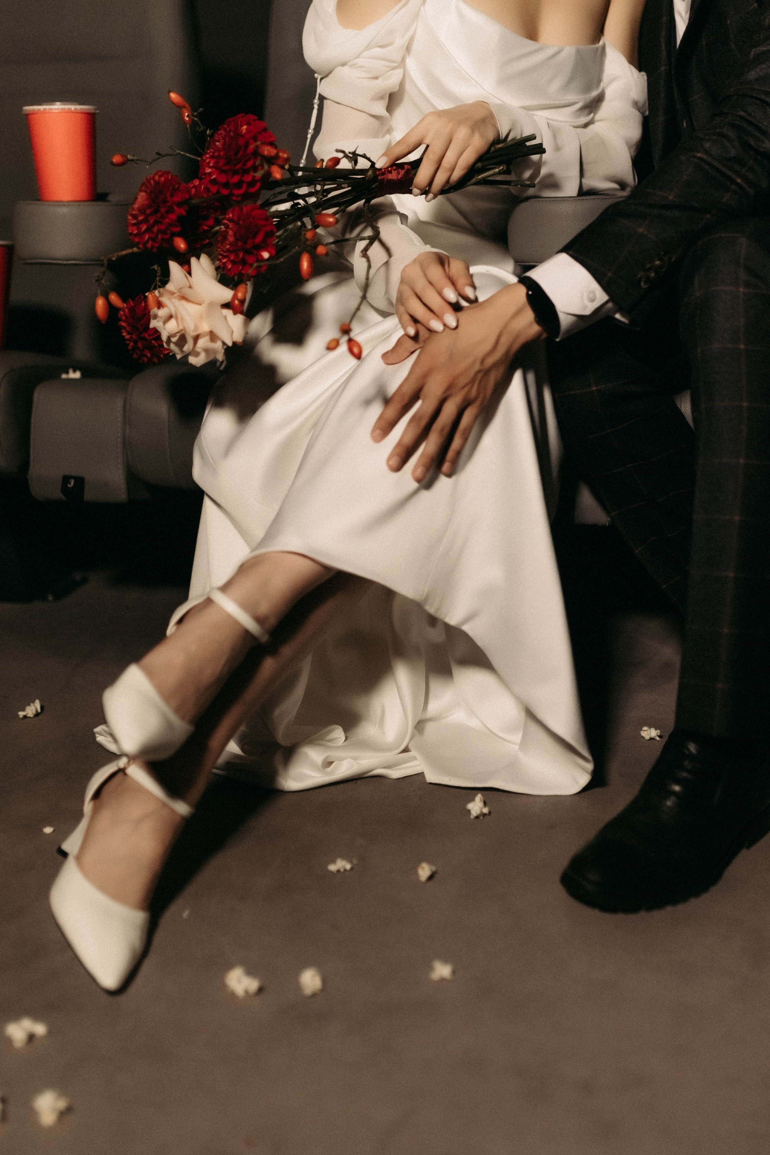 Марго и Роман, кинотеатр «Мираж». Фотограф в Санкт-Петербурге