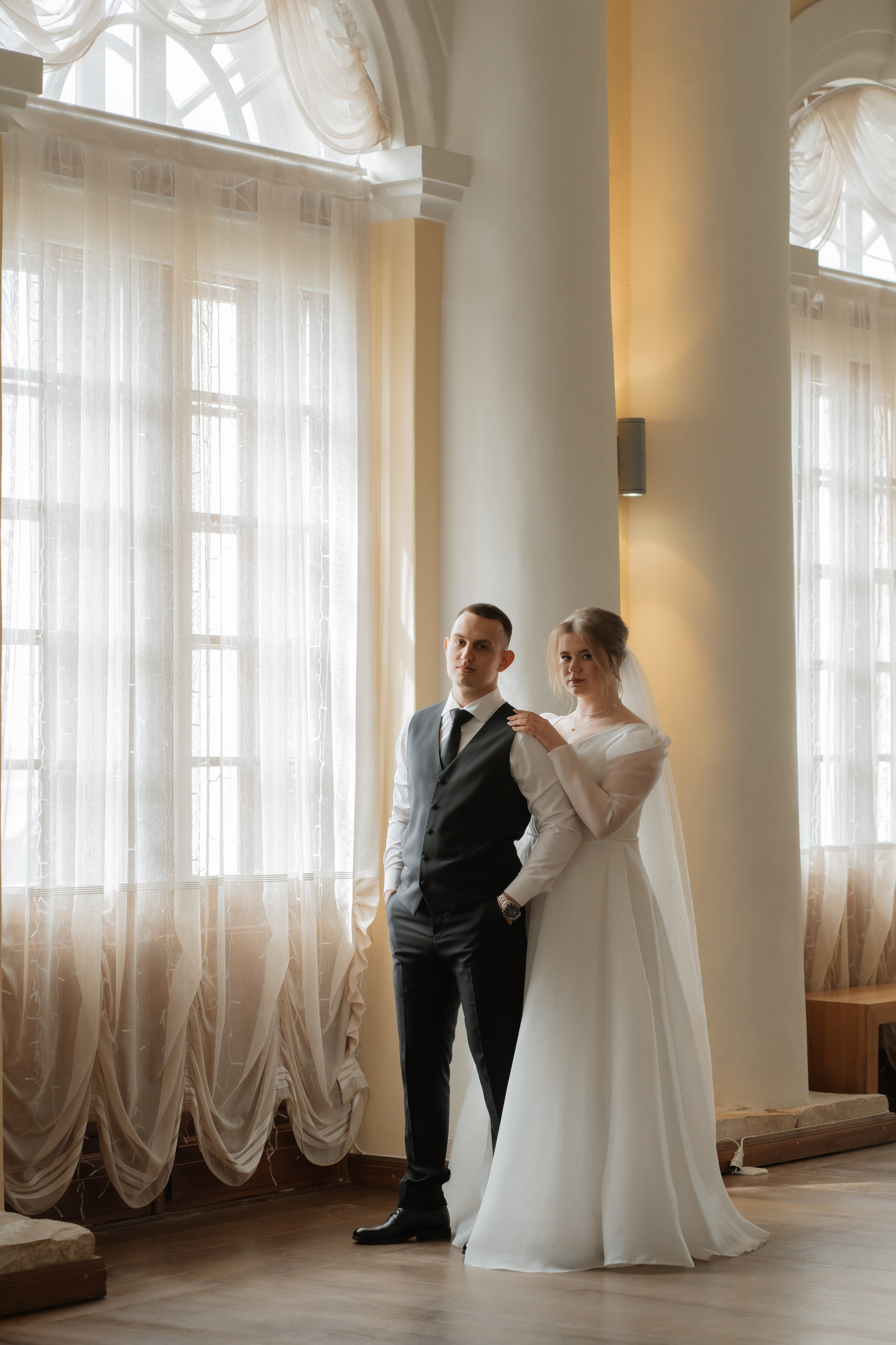 Дарина и Евгений. Портретный и свадебный фотограф в Архангельске Елизавета Стрекаловская