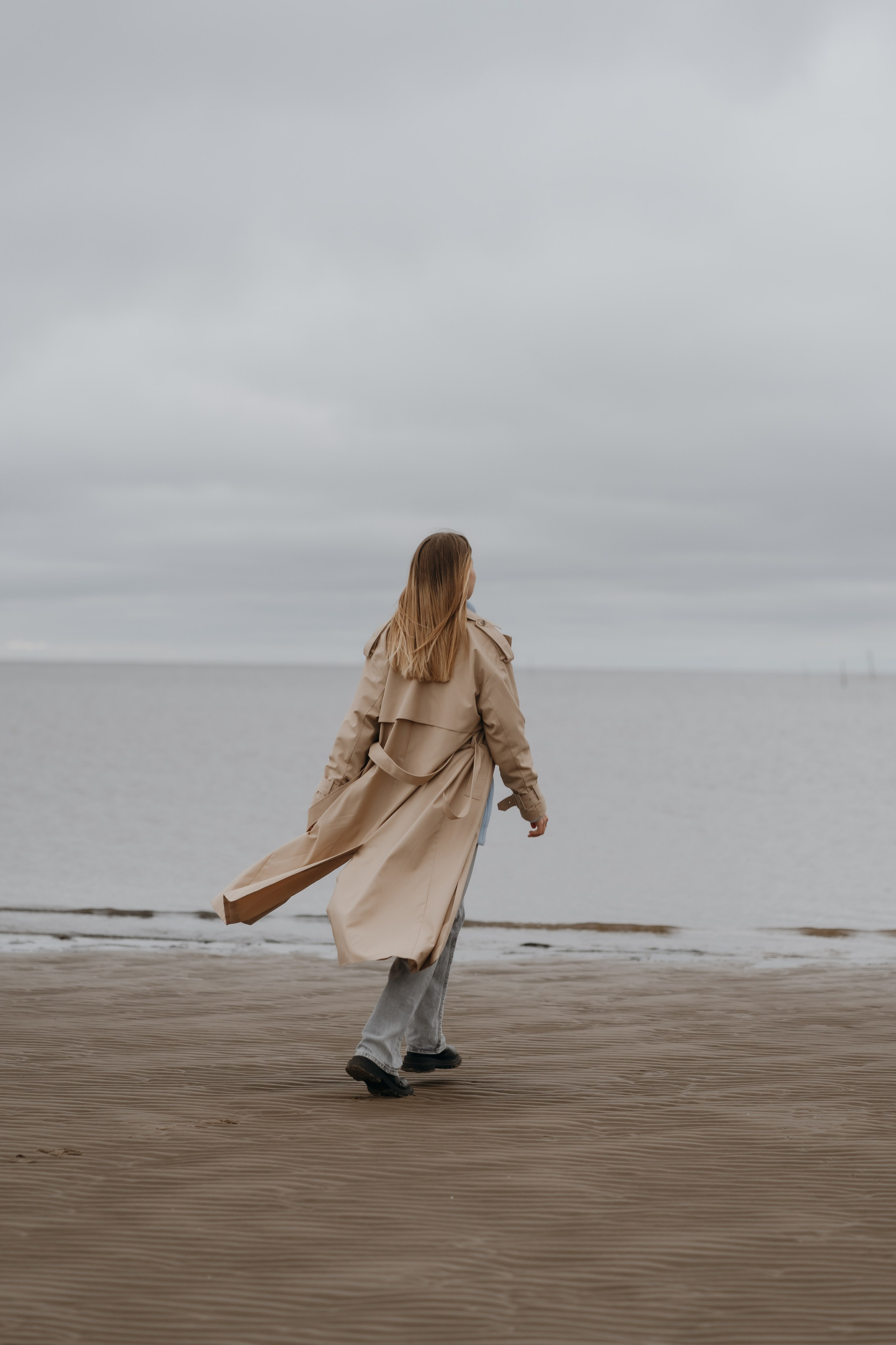 Женская уличная фотосессия в Архангельске и Северодвинске. Портретный и свадебный фотограф в Архангельске Елизавета Стрекаловская
