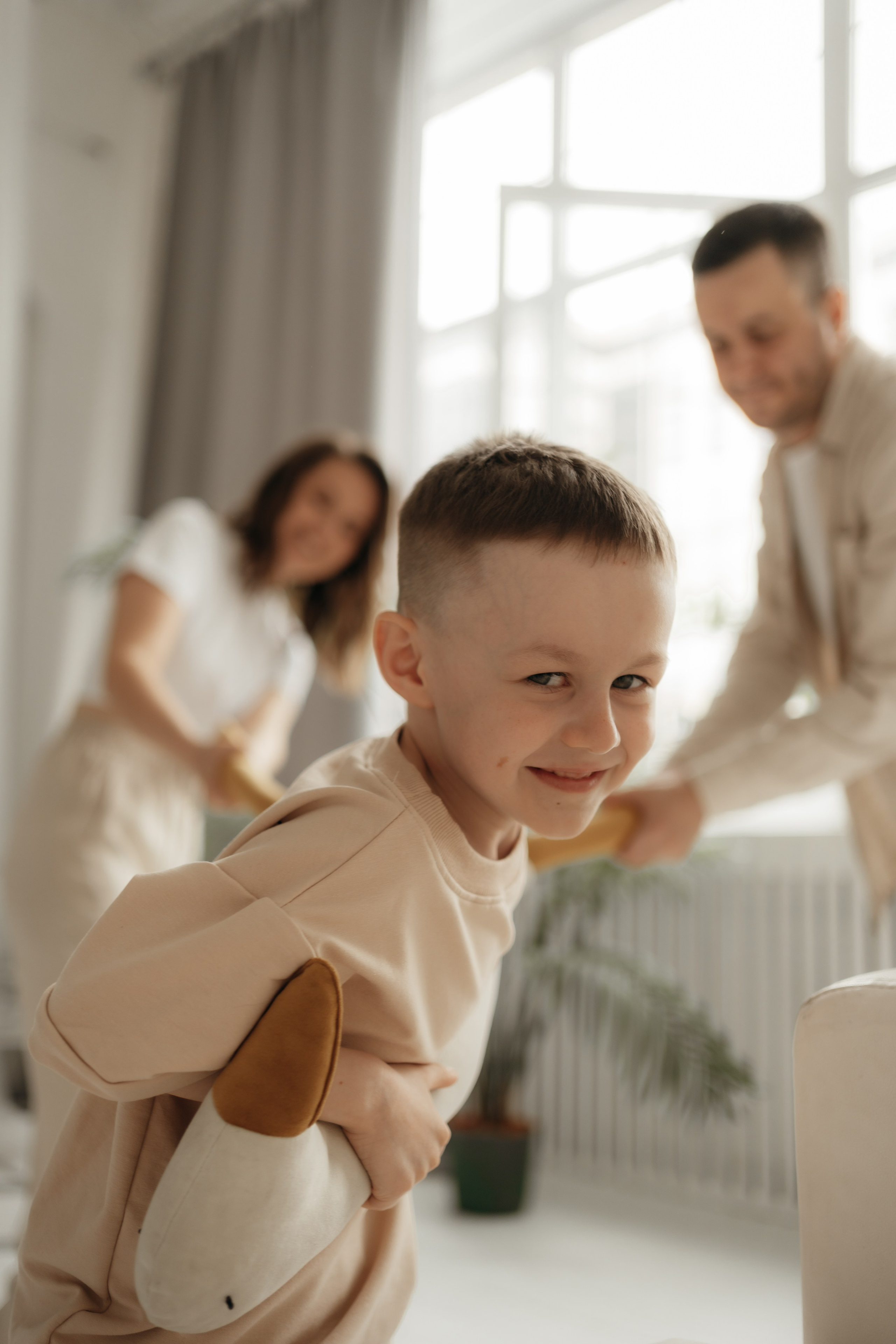 Семейная и детская фотосъемка в студии в Архангельске. Портретный и свадебный фотограф в Архангельске Елизавета Стрекаловская