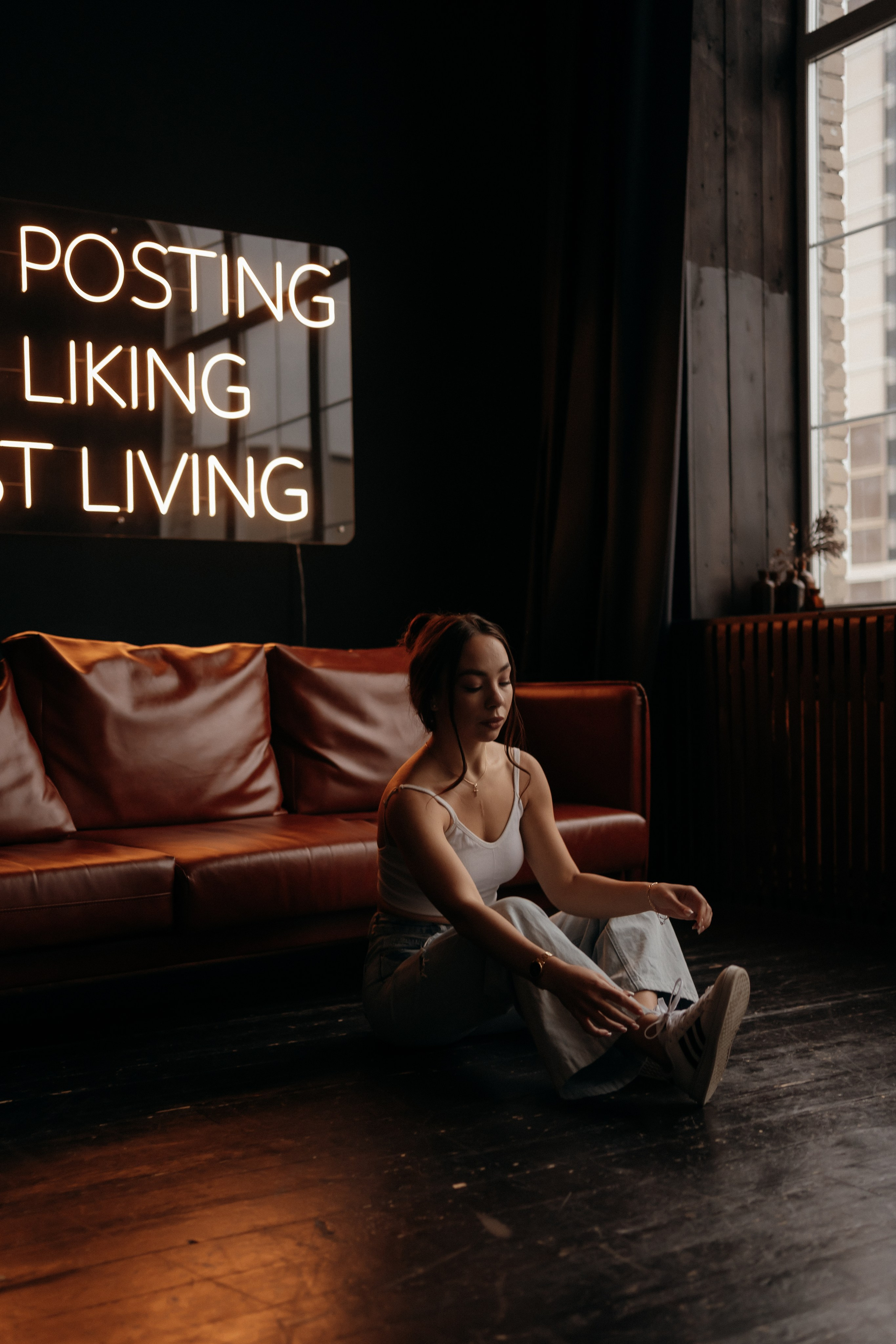 Индивидуальная съемка в студии в Архангельске. Портретный и свадебный фотограф в Архангельске Елизавета Стрекаловская