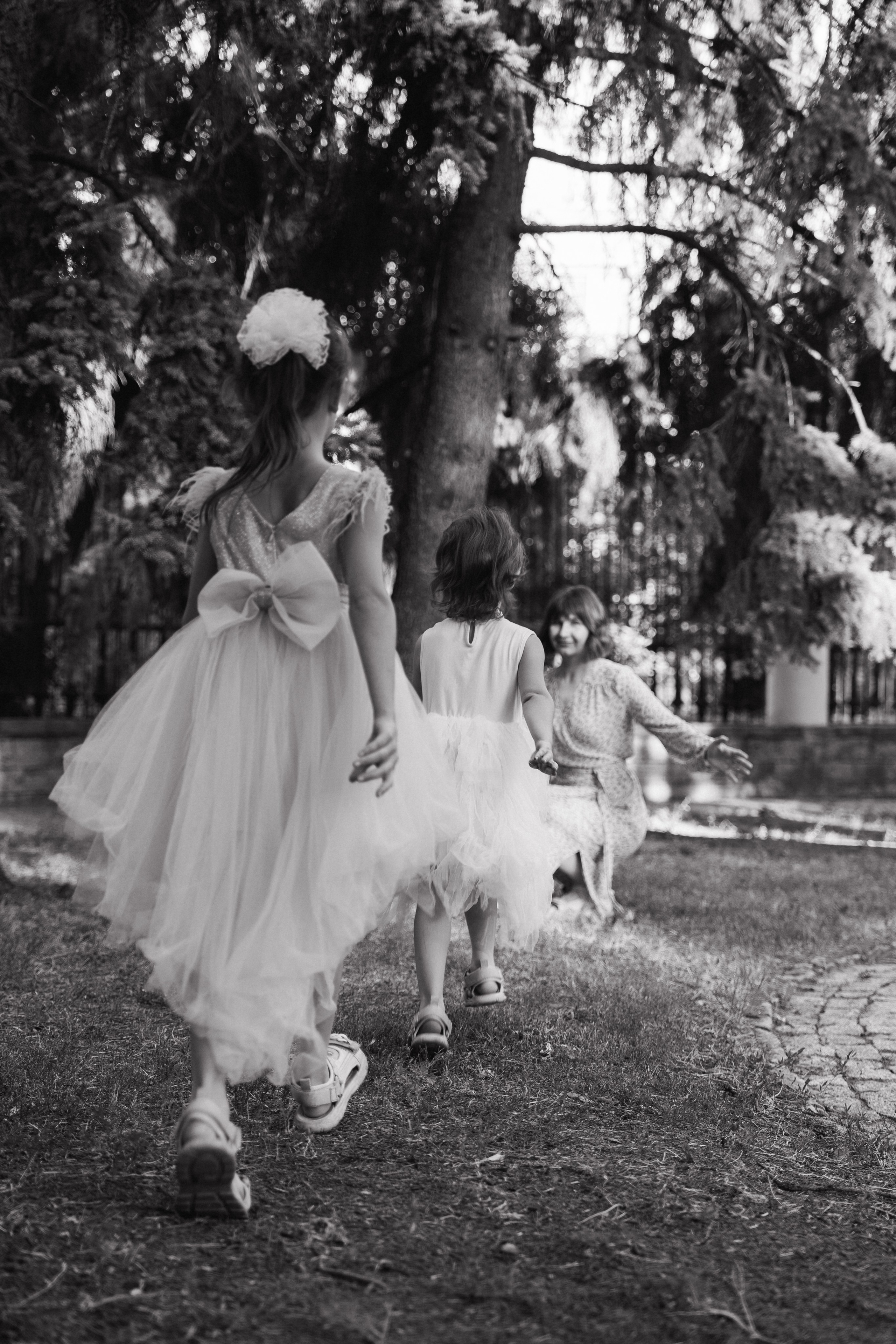Elena & Miroslava & Polina. Фотограф Волгоград