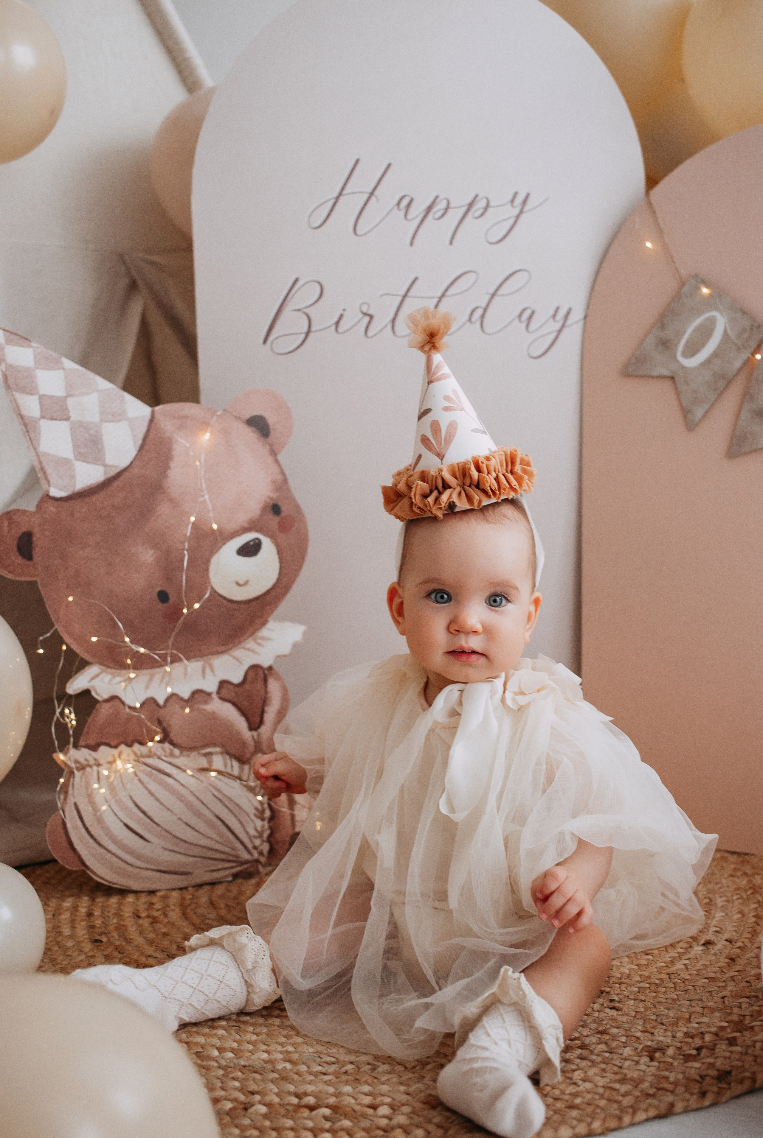 Мирочке 1 годик. Фотограф в Санкт-Петербурге Гарипова Валерия