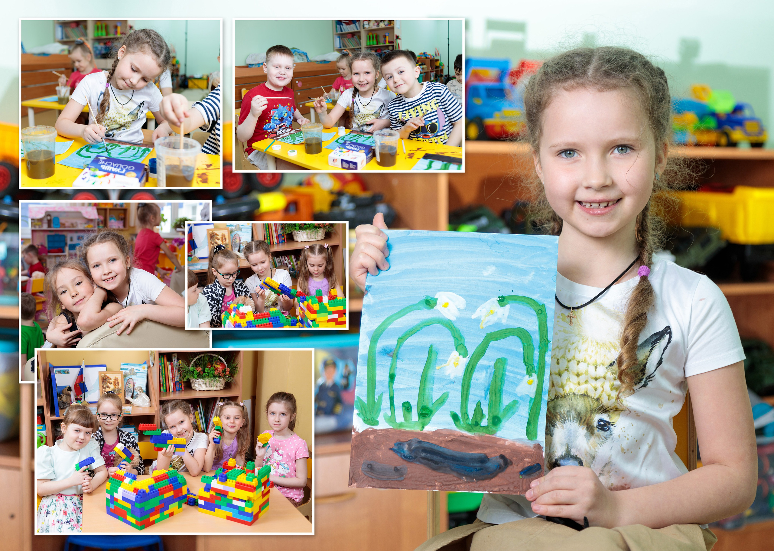 Детские сады. Детский фотограф из Ангарска