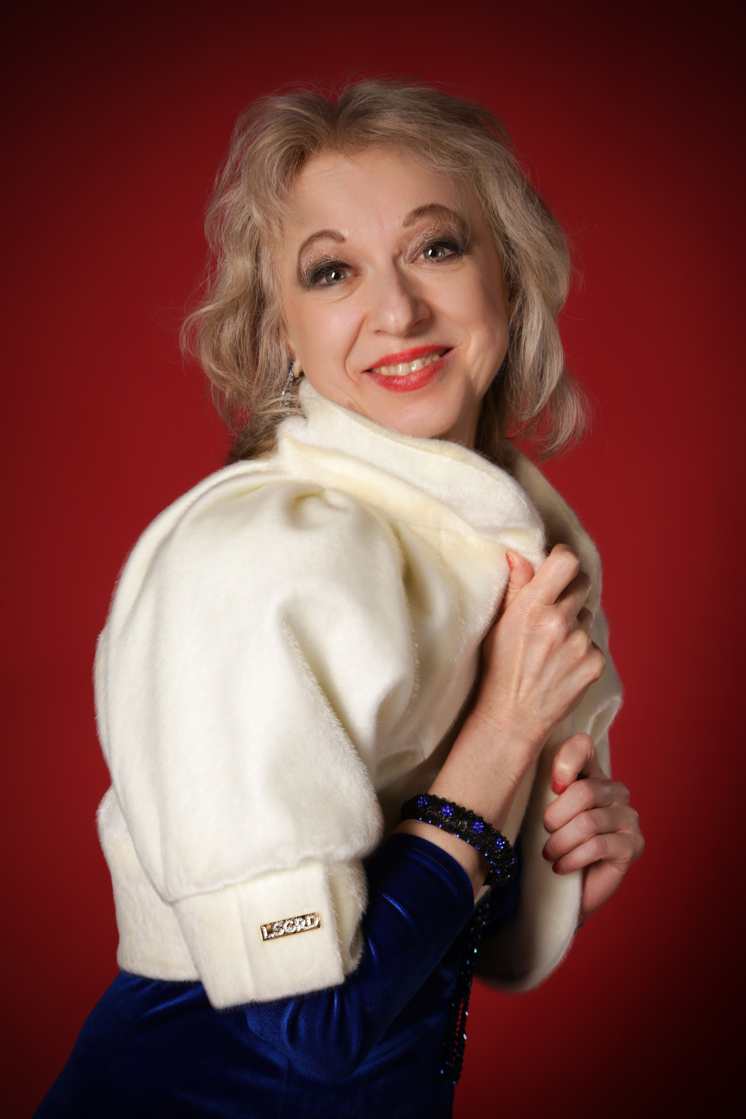 Студийный портрет. Фотограф Вадим Тренин — аналоговая ретрофотосъемка, танго-фотография,