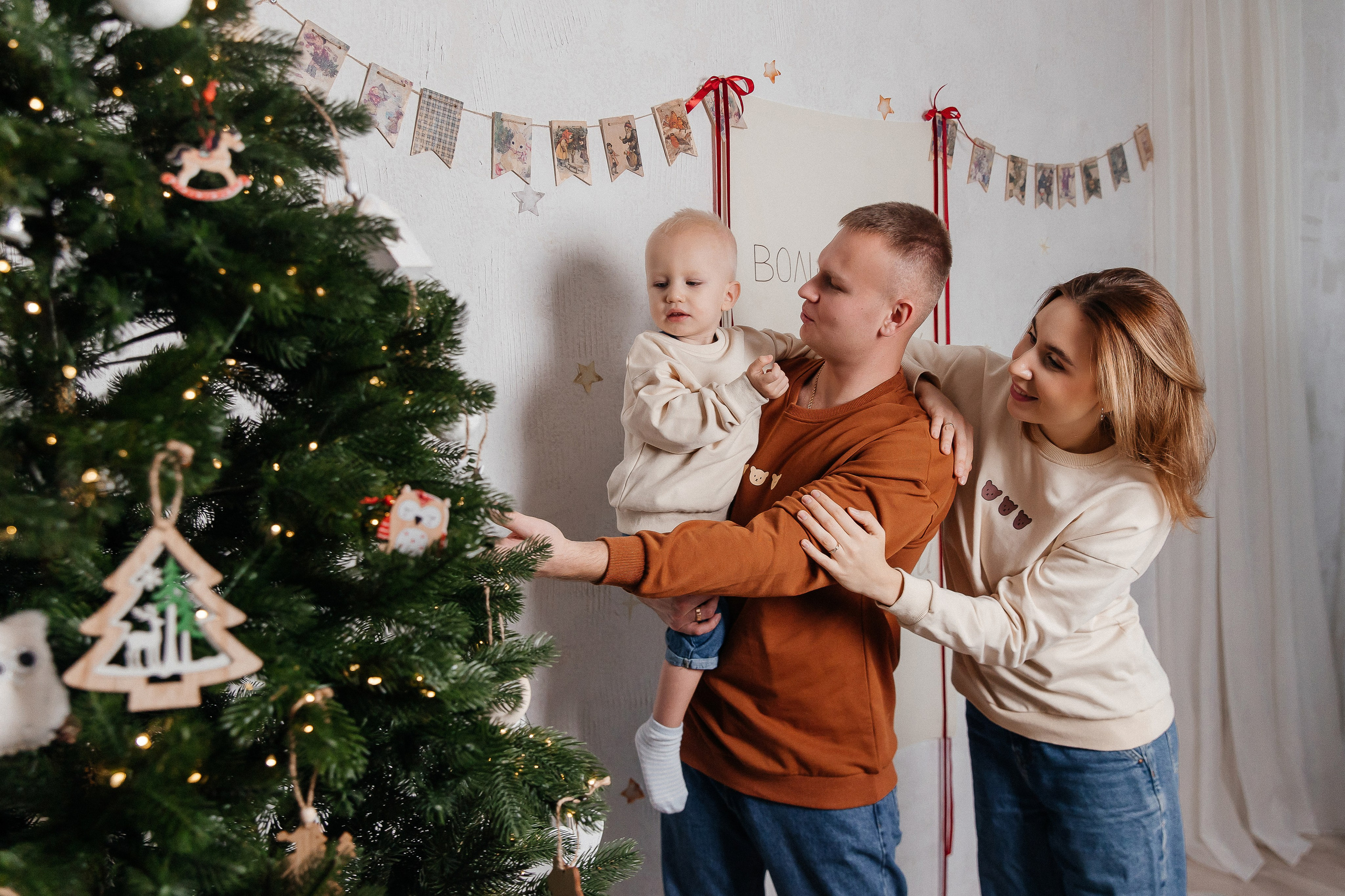 Новогодняя фотосессия✨️