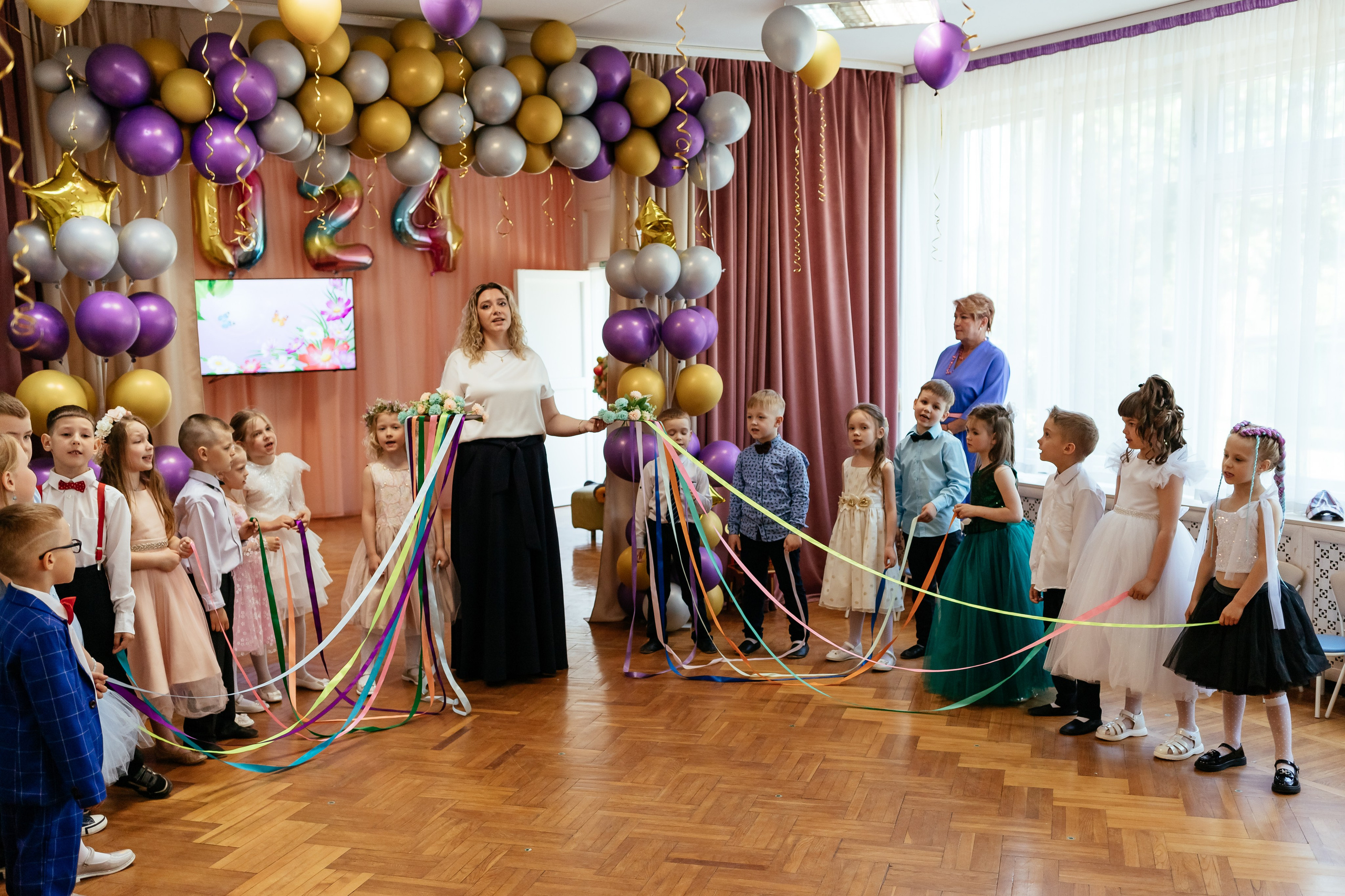 Праздник в детском саду. Семейный фотограф в Минске Приболовец Светлана