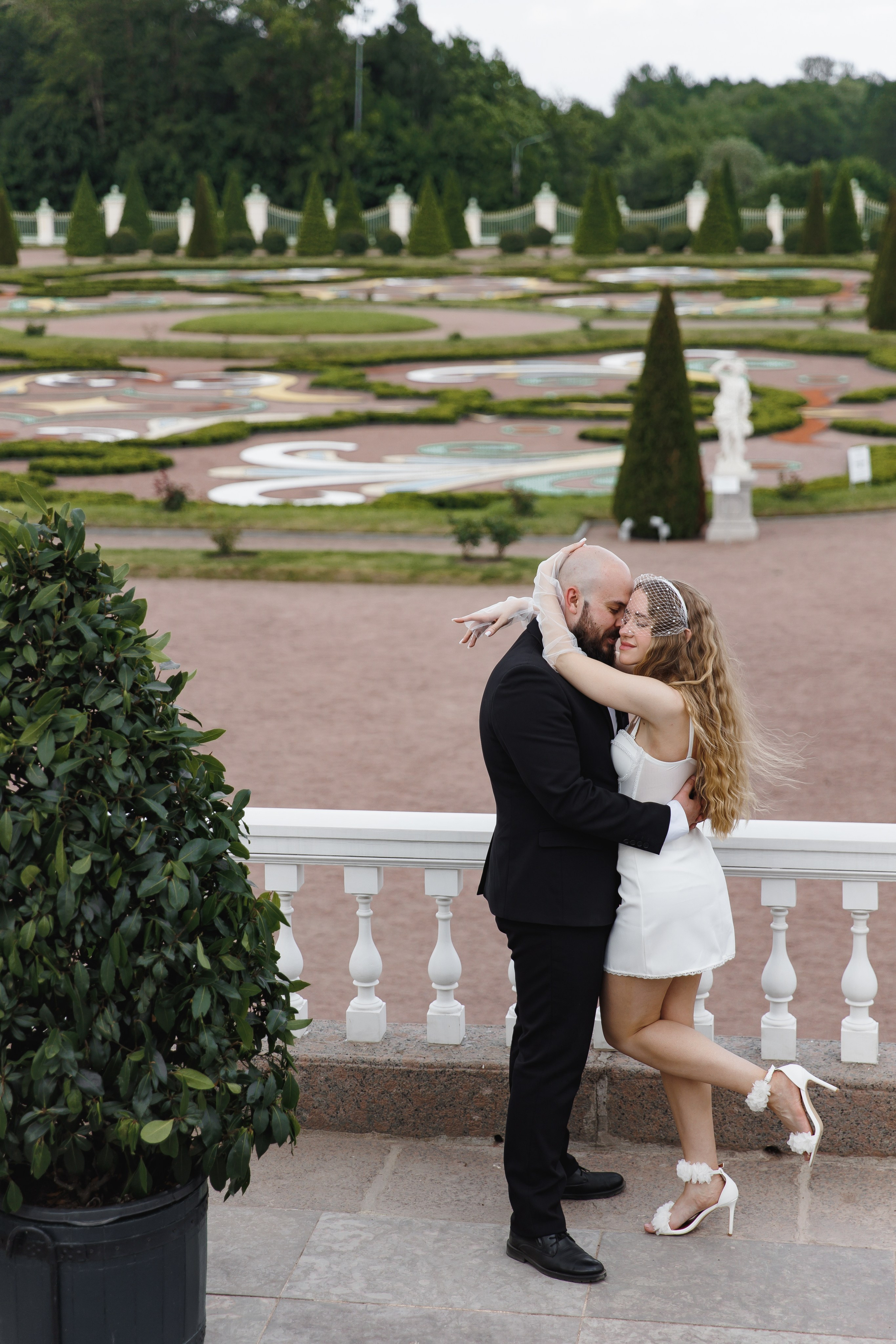 Полина и Артем. Wedding photographer in St. Petersburg, Europe and Israel Anna Agafon