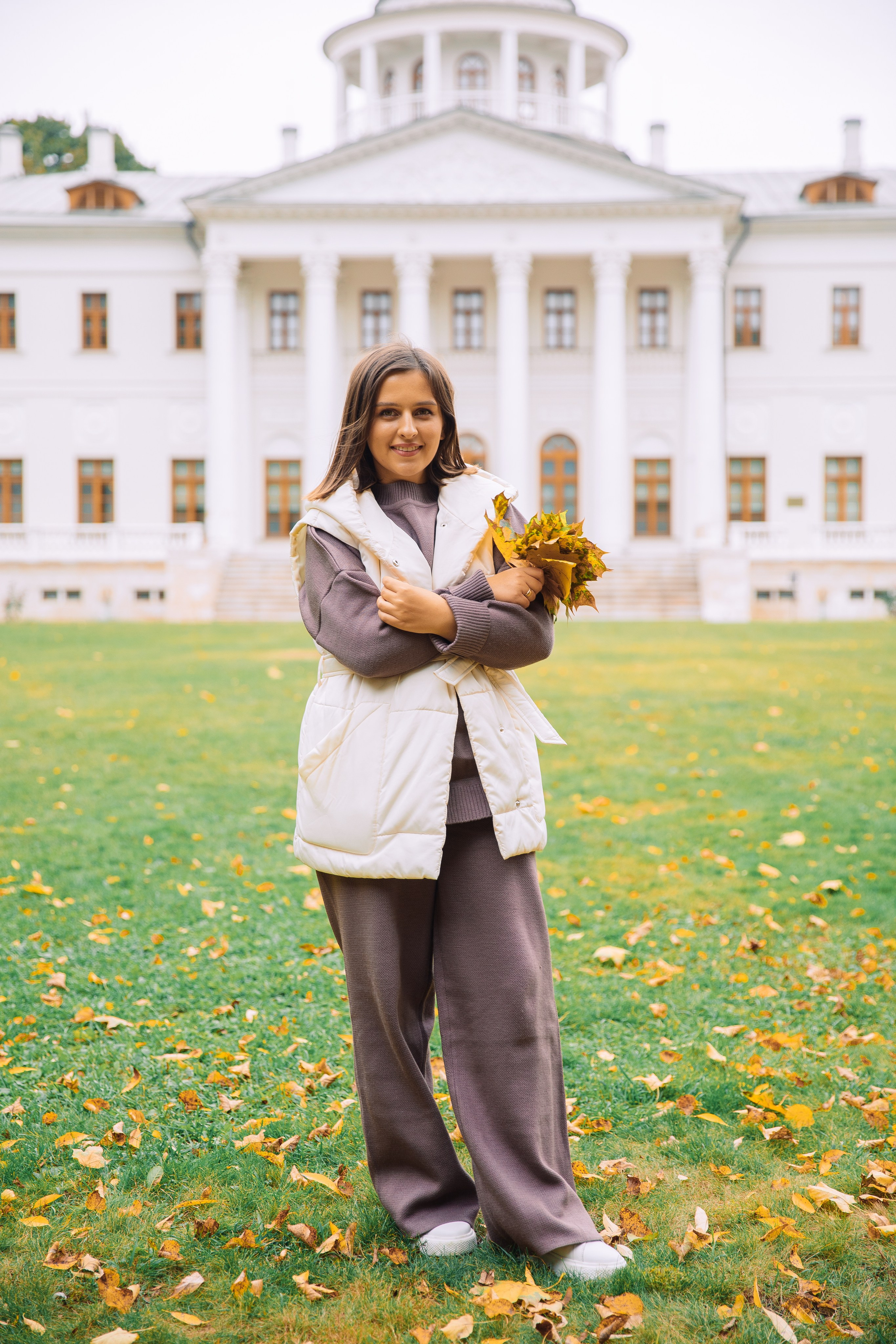 Осень в Остафьево. Свадебный и семейный фотограф Москва Зырянов Максим