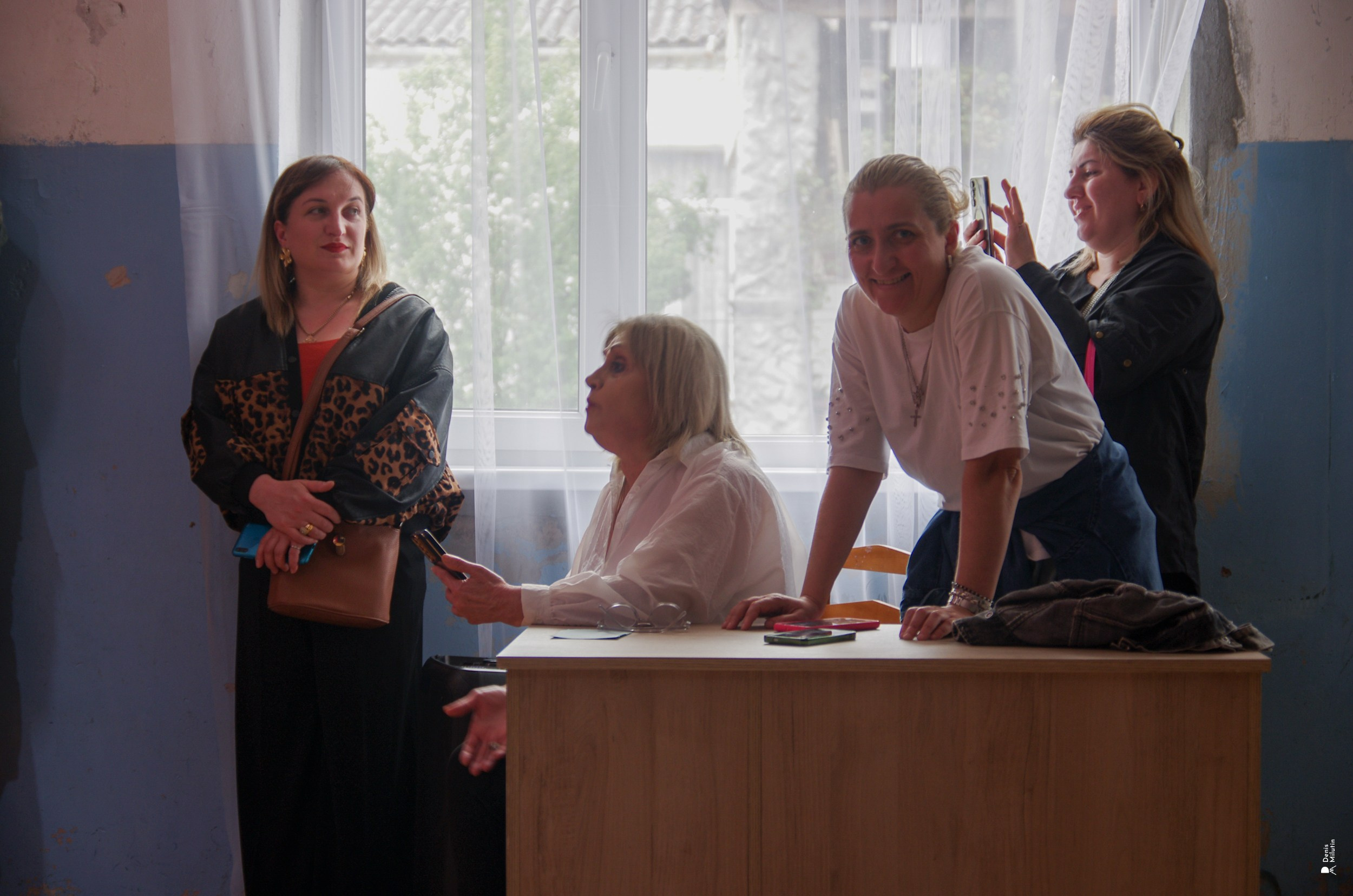 Концерт в Детском саду. Портретный фотограф Денис Милютин