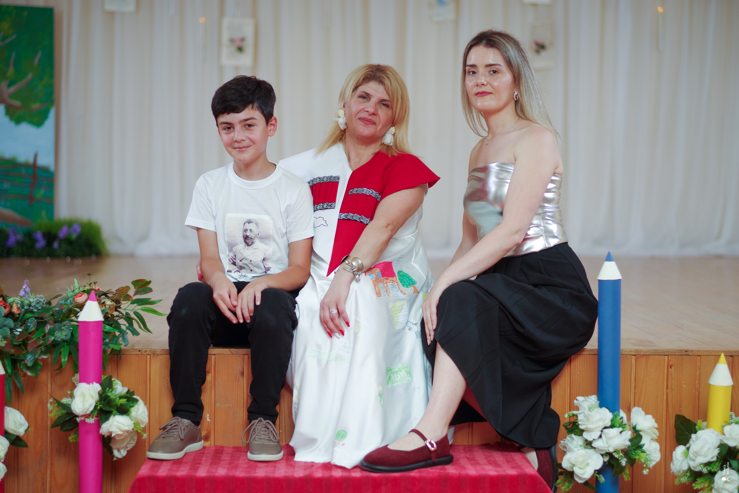 1 Школа. Портретный фотограф Денис Милютин