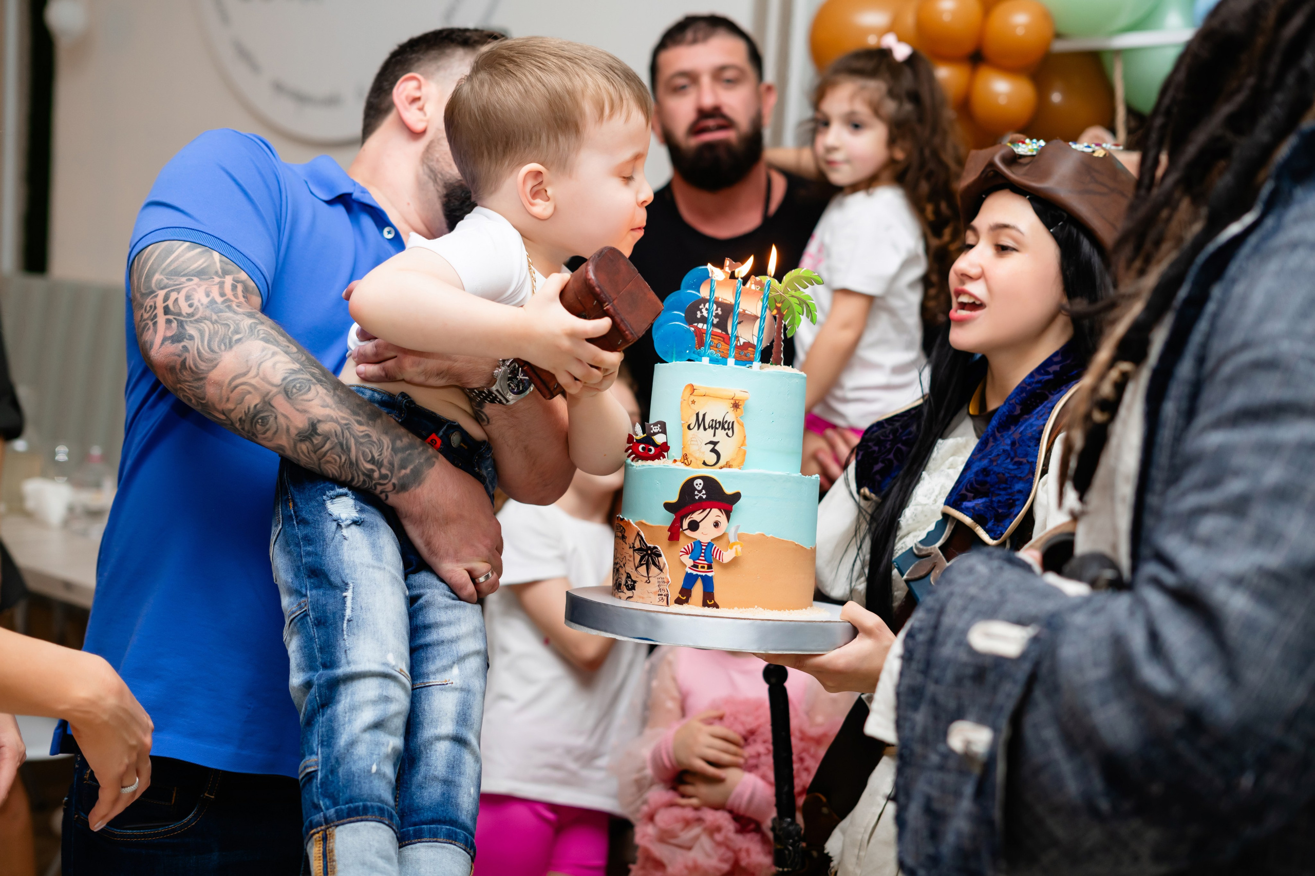 Марку 3 года / Воздушно. Фотограф мероприятий в Ростове-на-Дону Есманская Елена