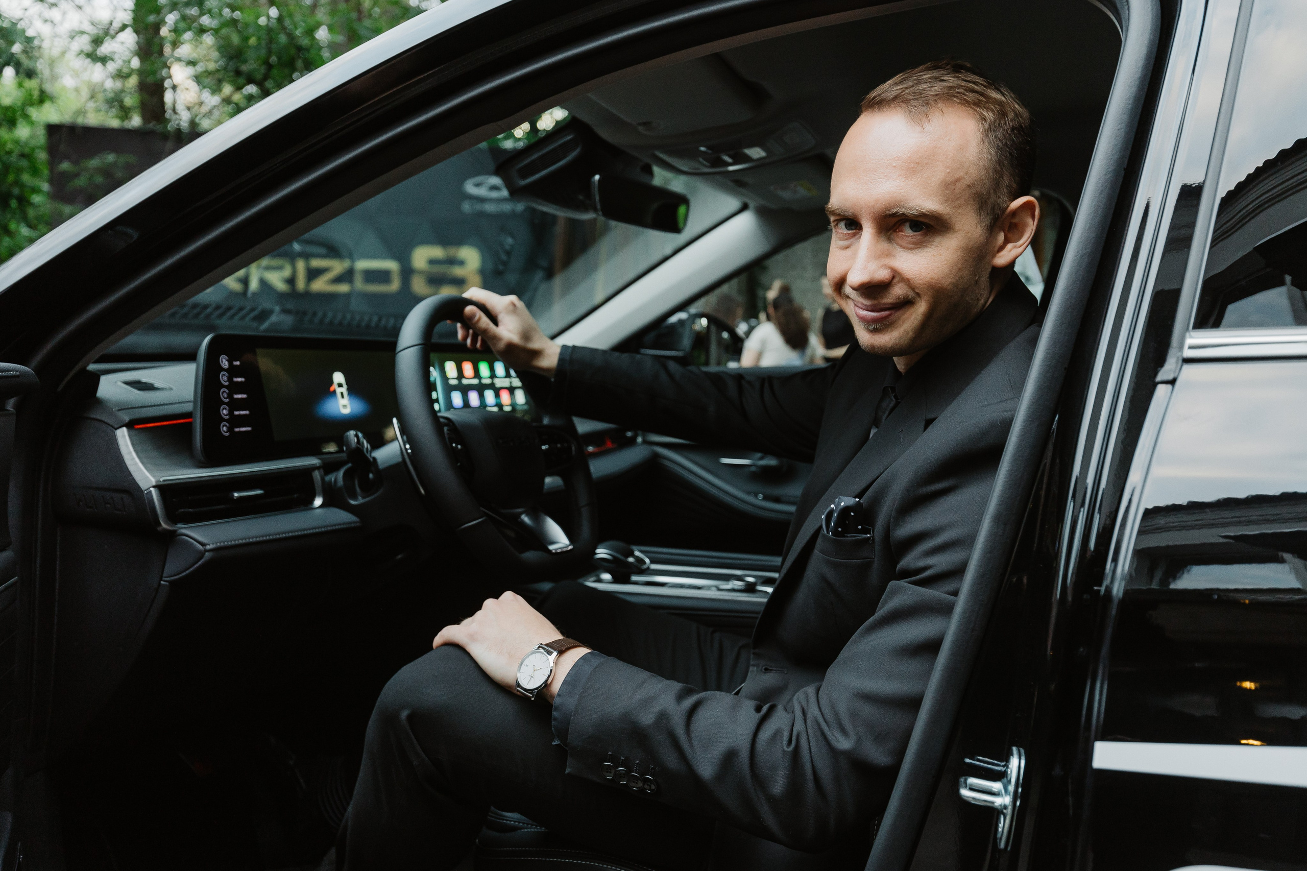 Презентации. Ведущий мероприятий Борис Третьяк