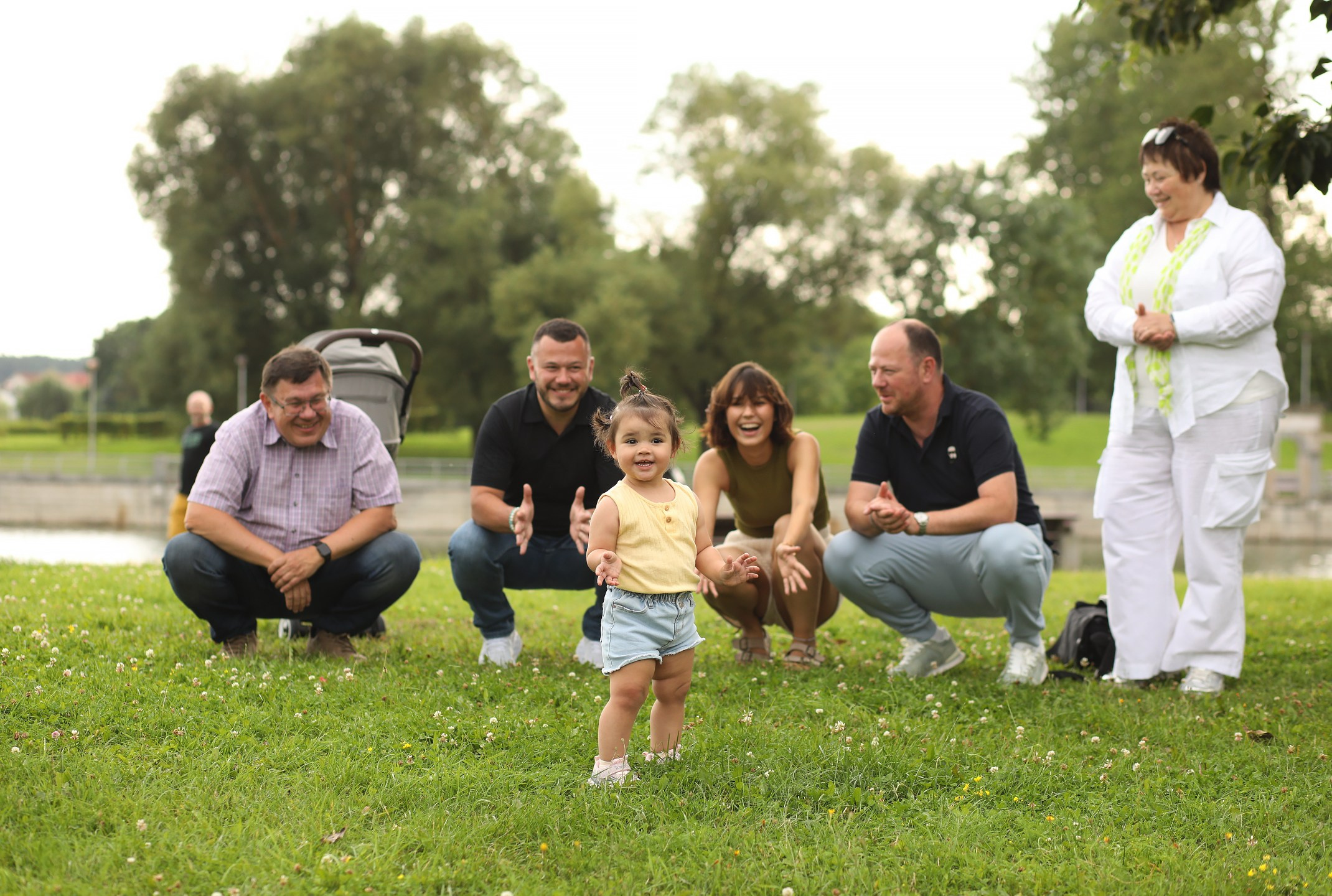 Веселая прогулка). Свадебный и Семейный фотограф в Минске Сергей Ильин