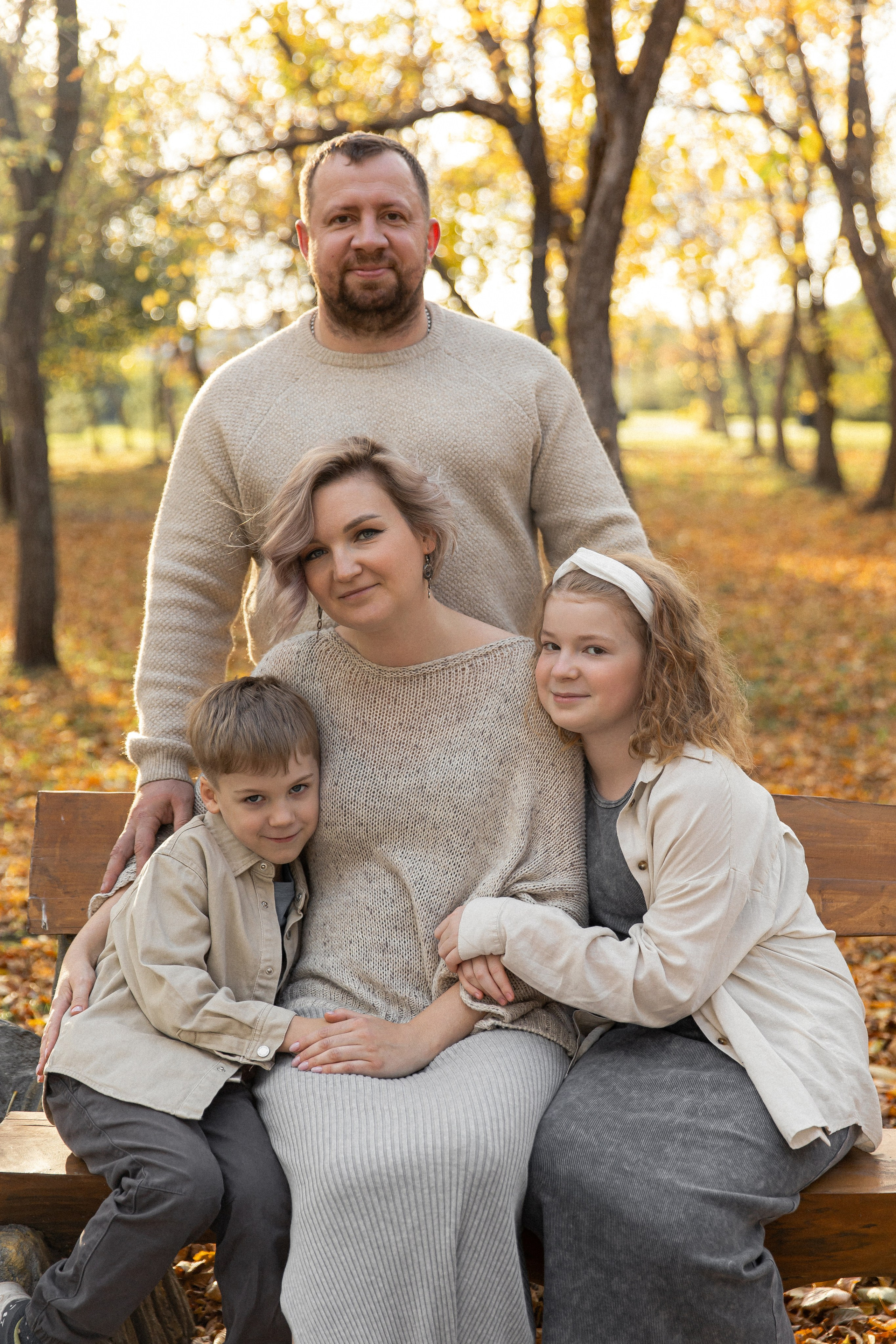 Игорь, Маша, Яна и Феликс. Свадебный и семейный фотограф в Магнитогорске Катя Буряк