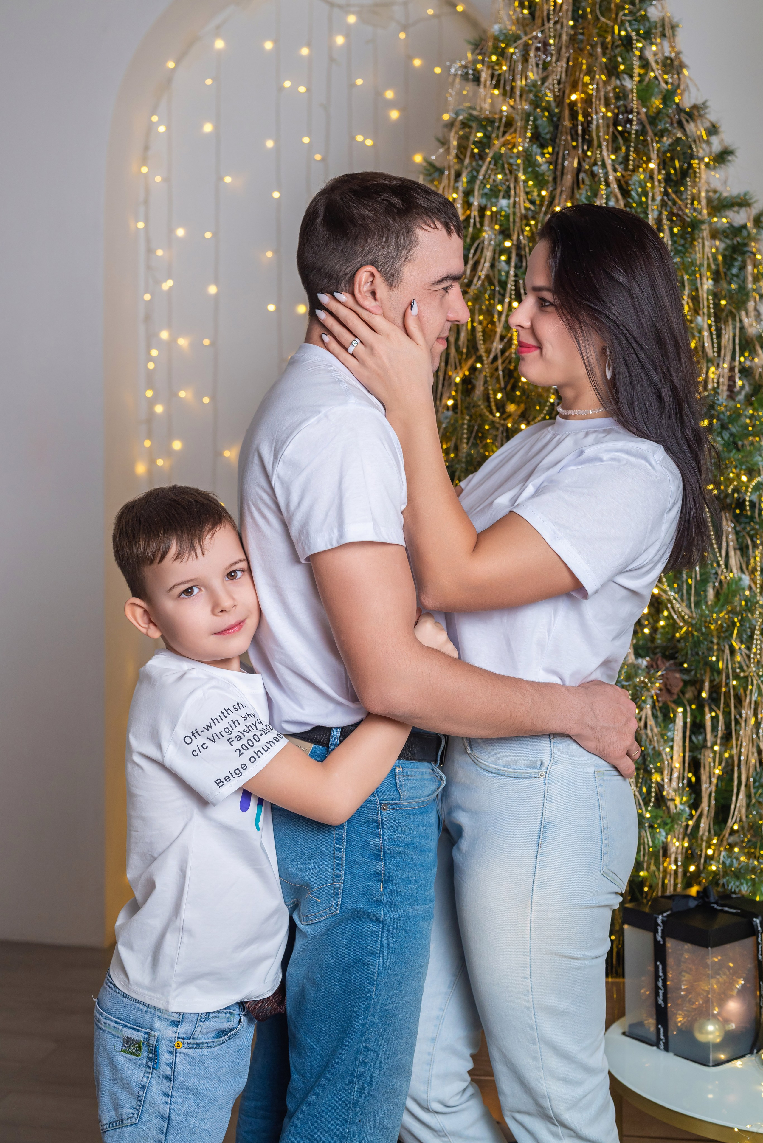 Данил, Алина и Искандер. Фотограф в городе Салават