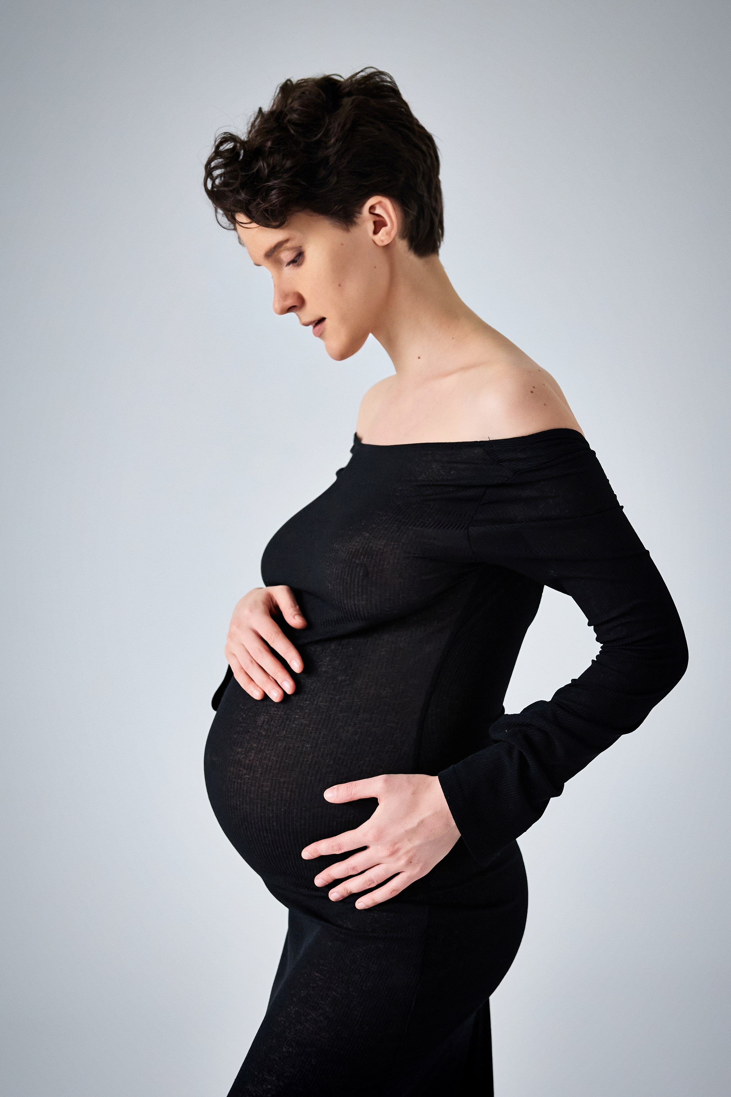 Съемка беременности. Анна. Фотограф Люся Воробьева