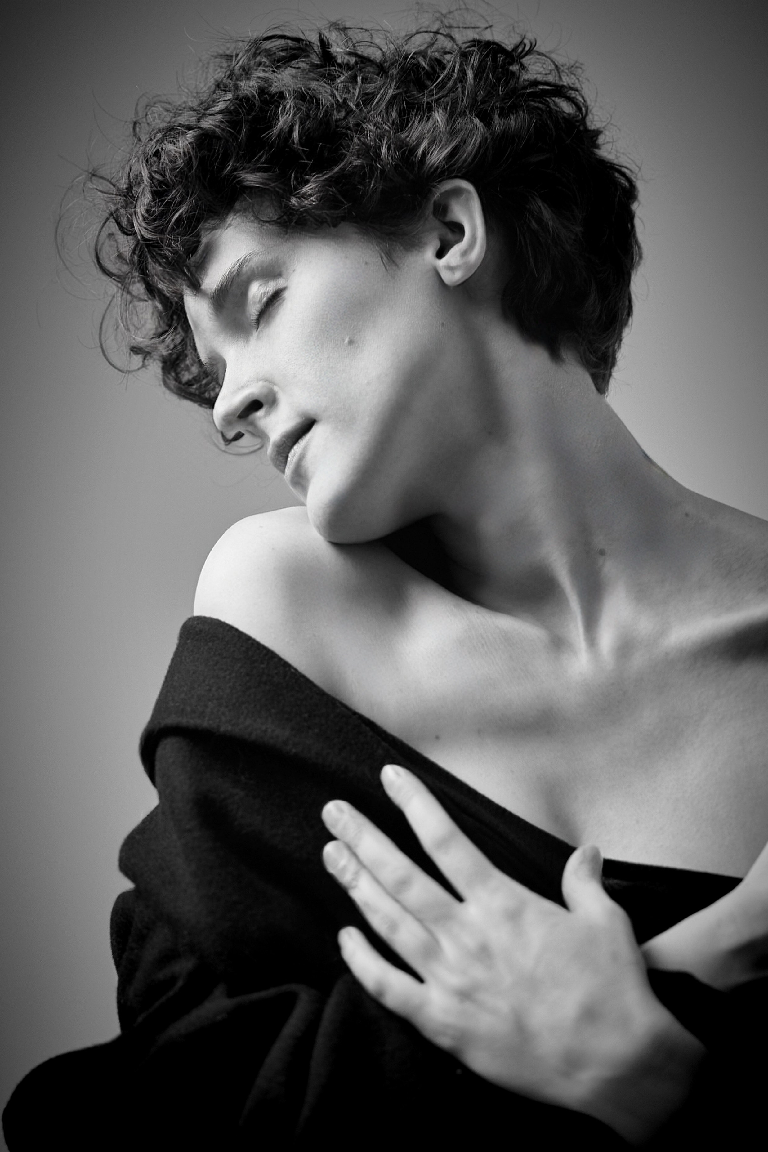 Женский портрет. Анна. Фотограф Люся Воробьева