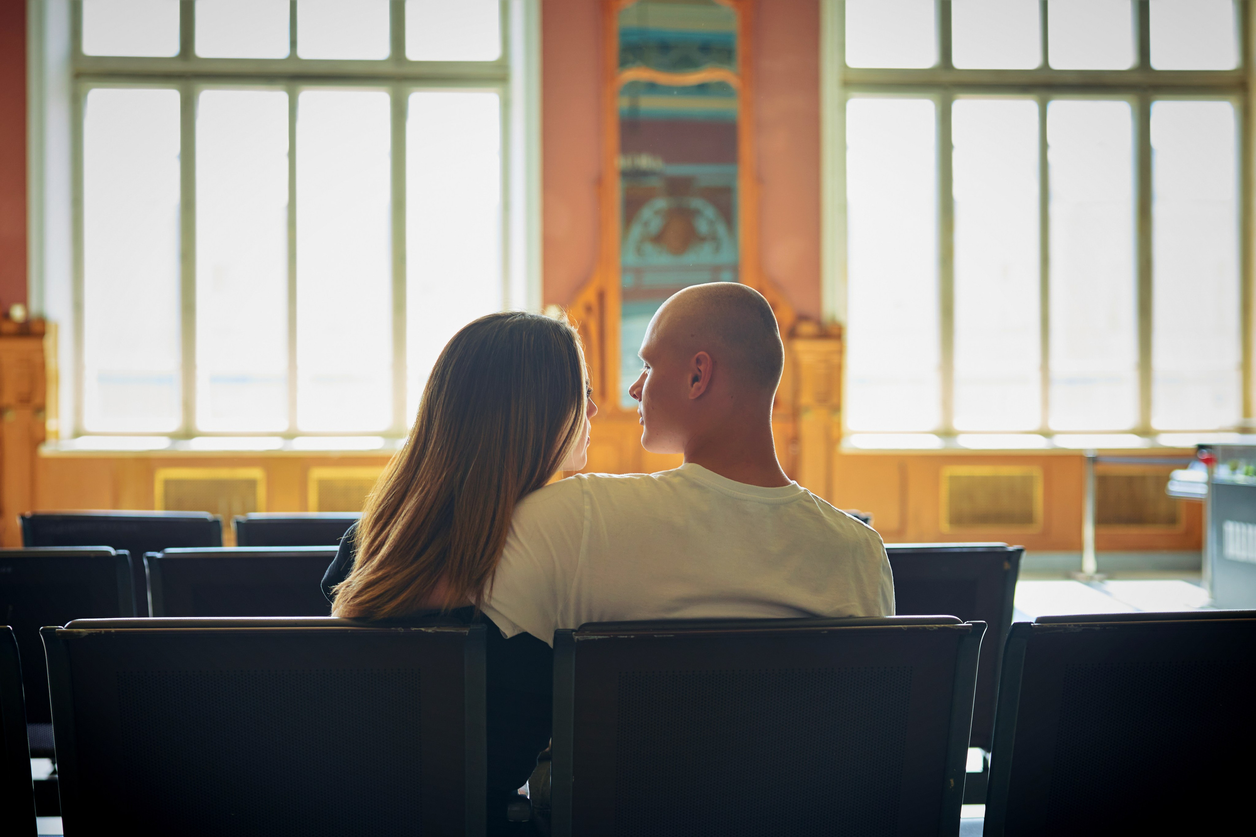 Love-story. Фотограф Люся Воробьева