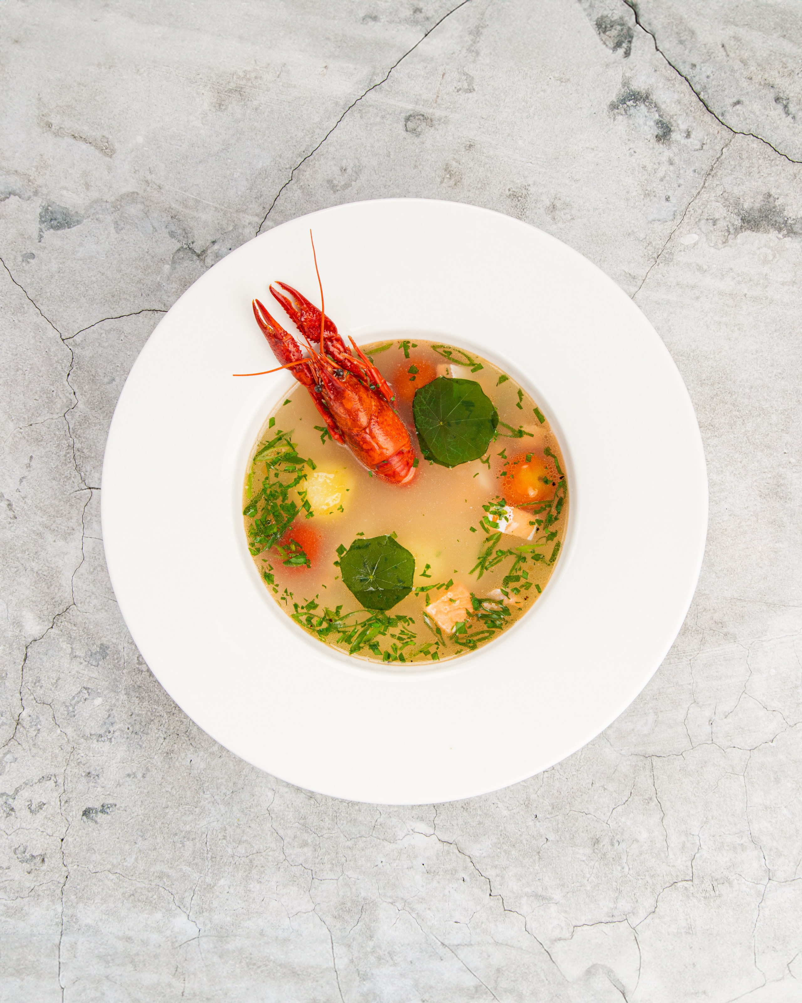 Фуд съёмка для ресторана