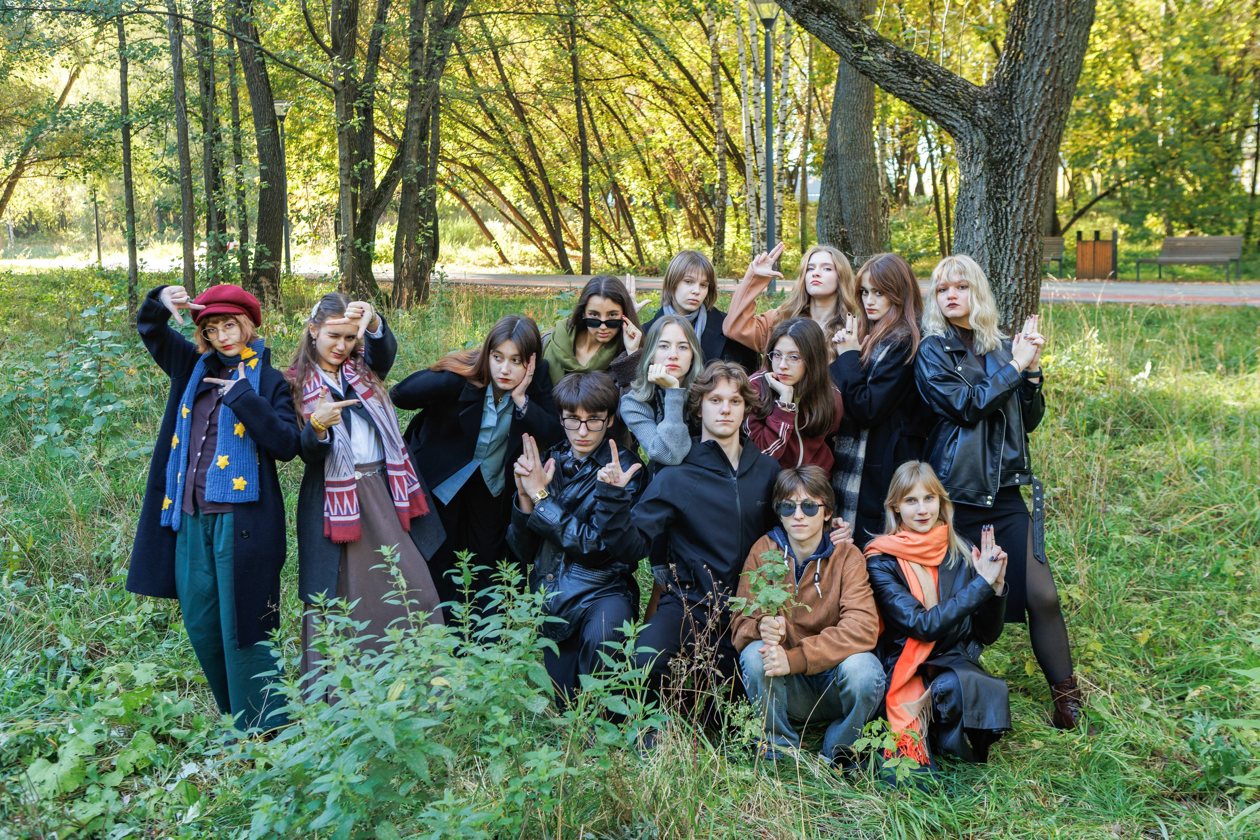 11 класс / Школа № 1955. Детский и семейный фотограф Мария Киселёва. Москва