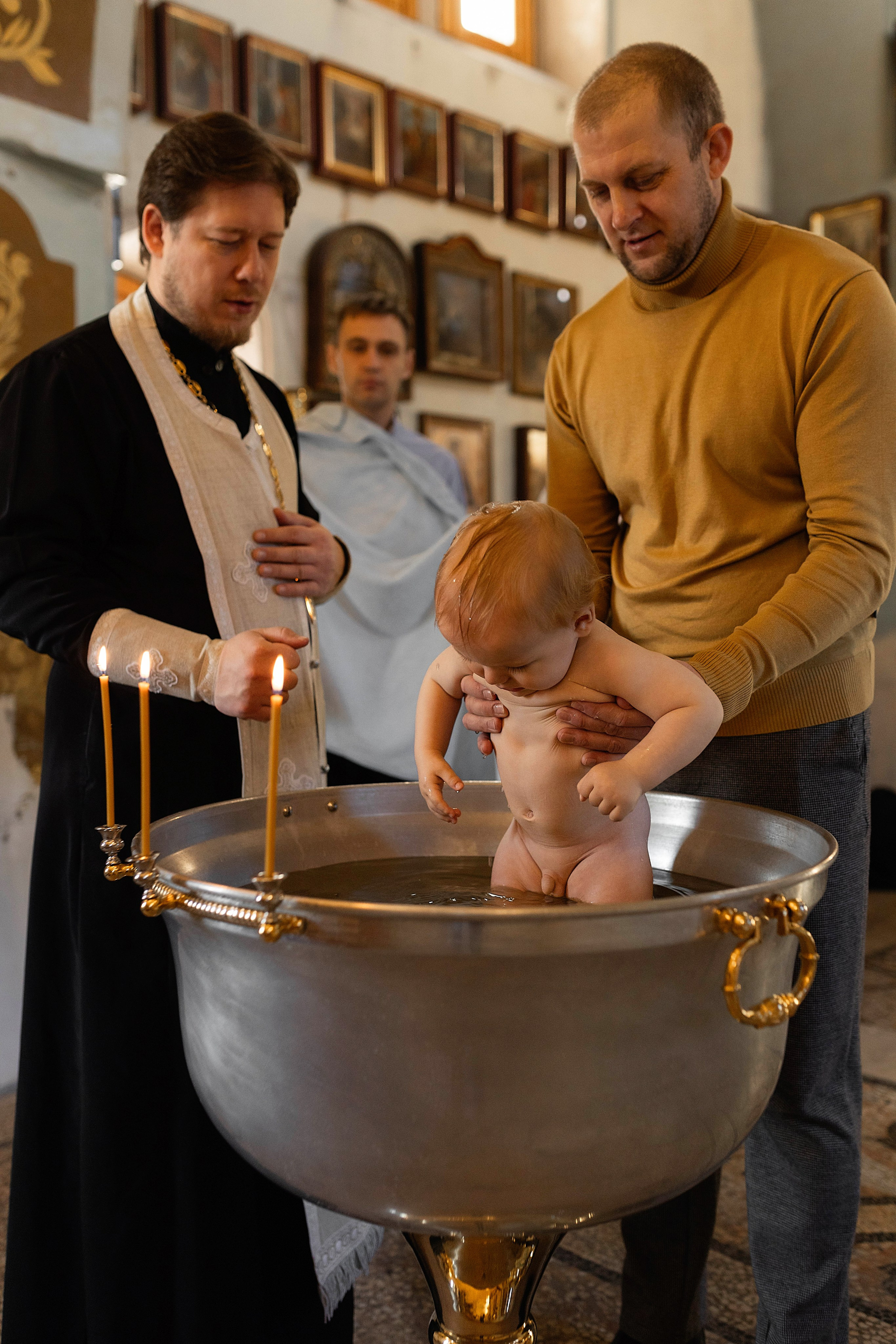 Крещение Ивана. Фотограф в Железнодорожном и Балашихе