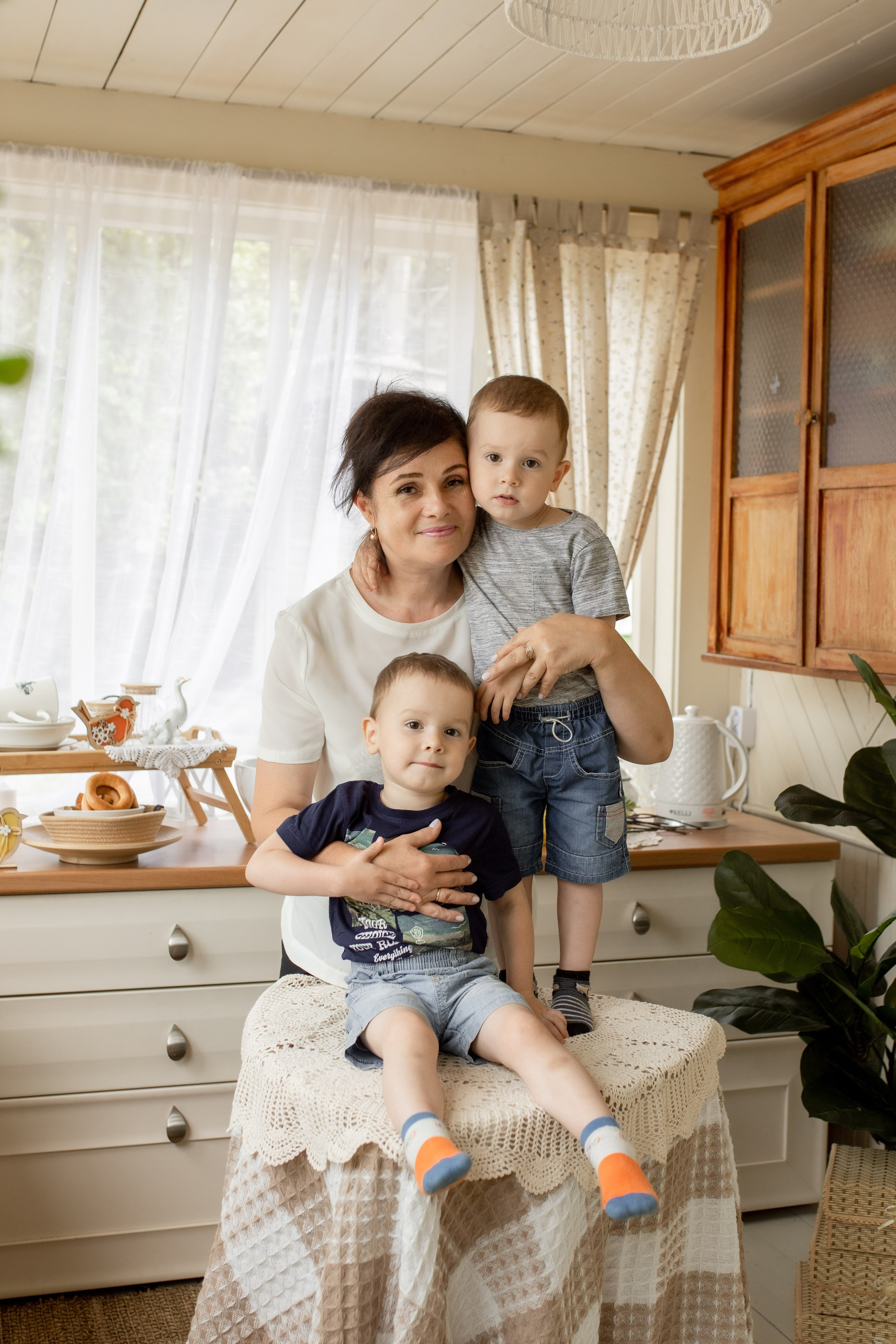 Семейная фотосессия на даче. Фотограф в Железнодорожном и Балашихе