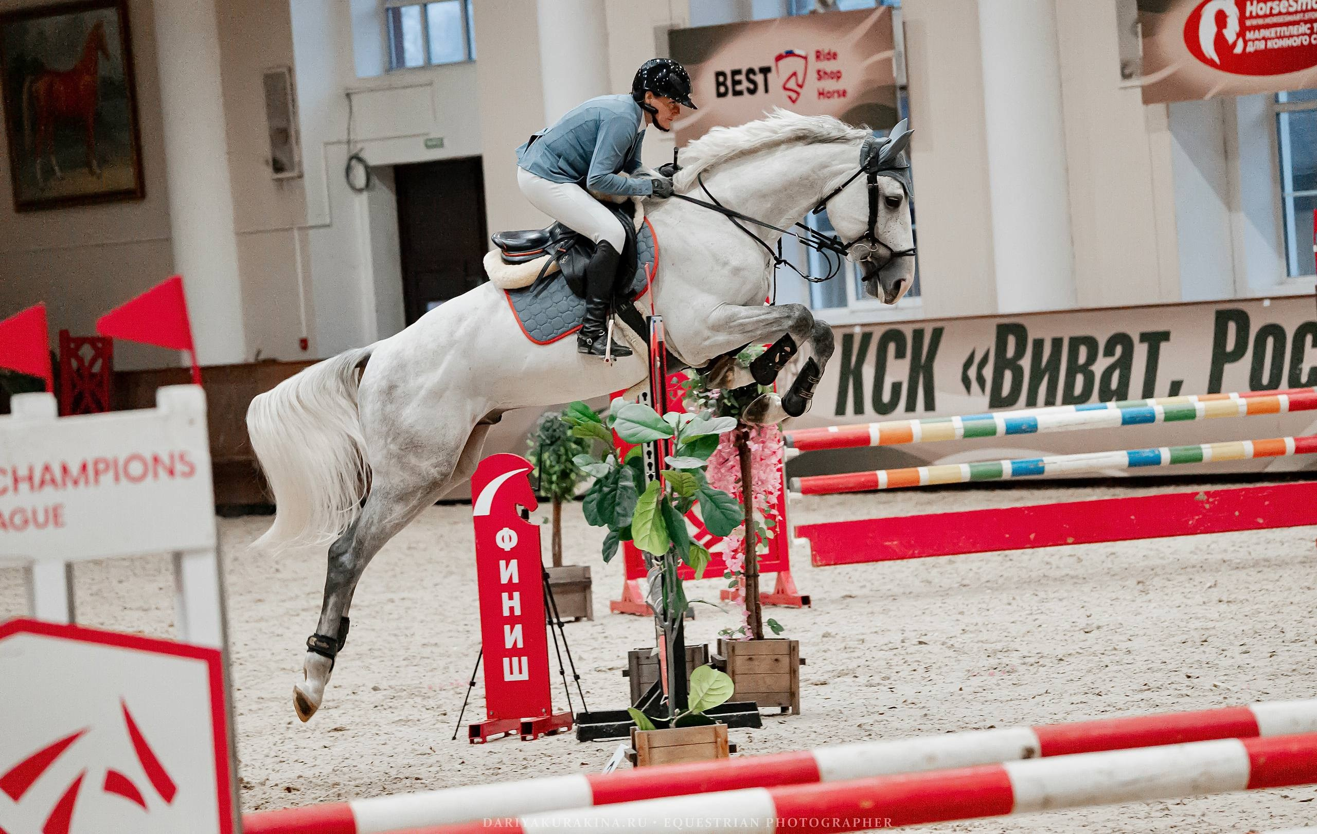 ЗИМНИЙ КУБОК ФЕДЕРАЦИИ КОННОГО СПОРТА ГОРОДА МОСКВЫ. Куракина Дарья • Конный фотограф