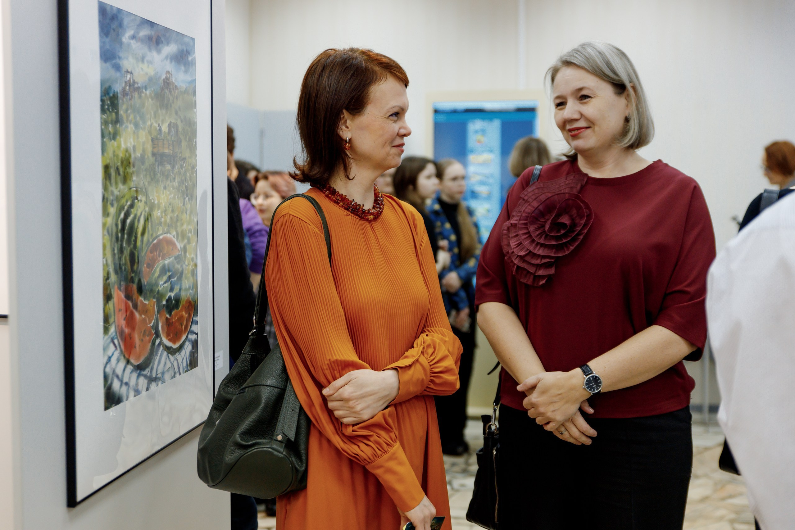 Первая персональная выставка. Главная