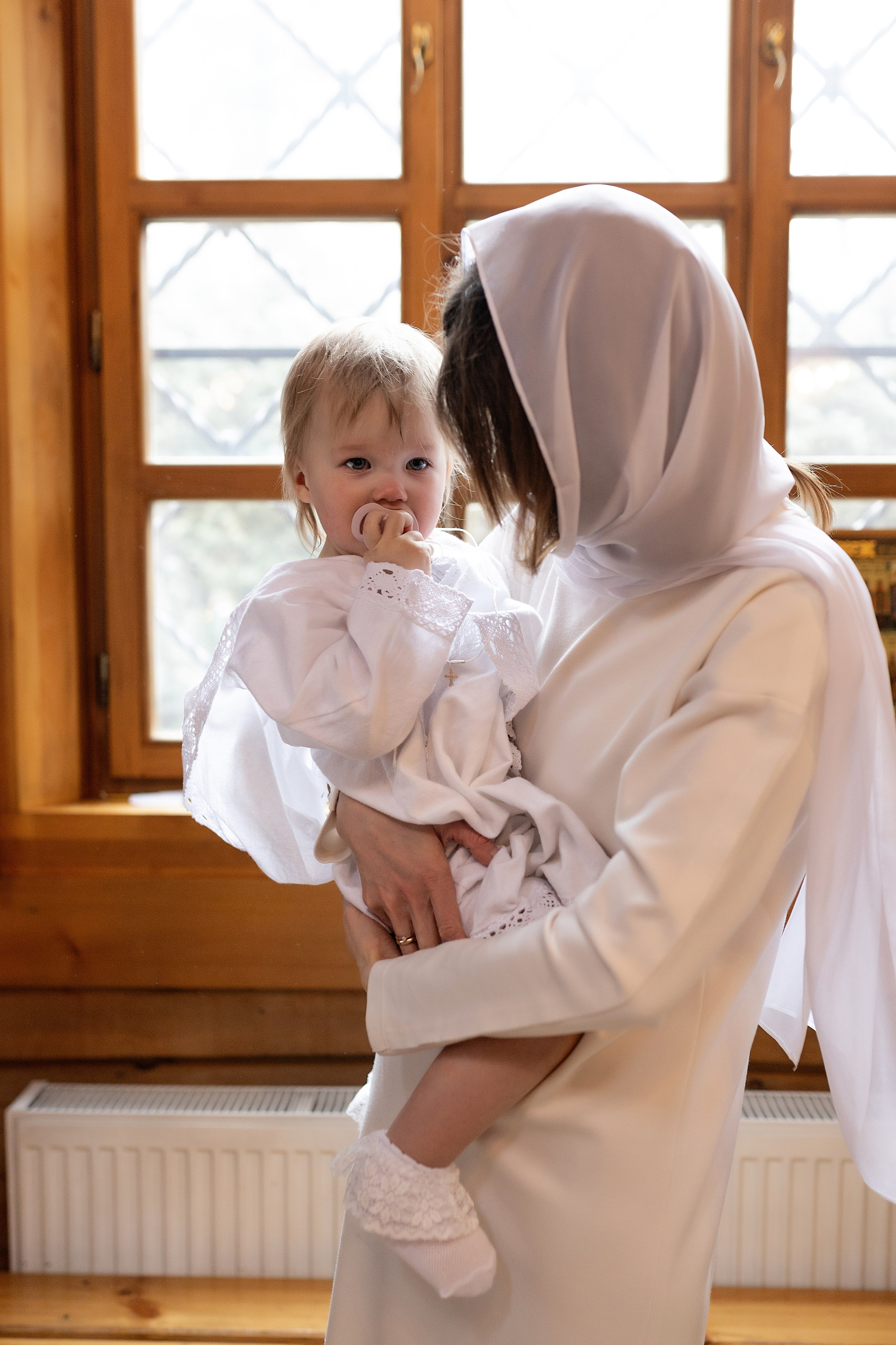 Таинство Крещения Ксении. Фотограф в Железнодорожном и Балашихе