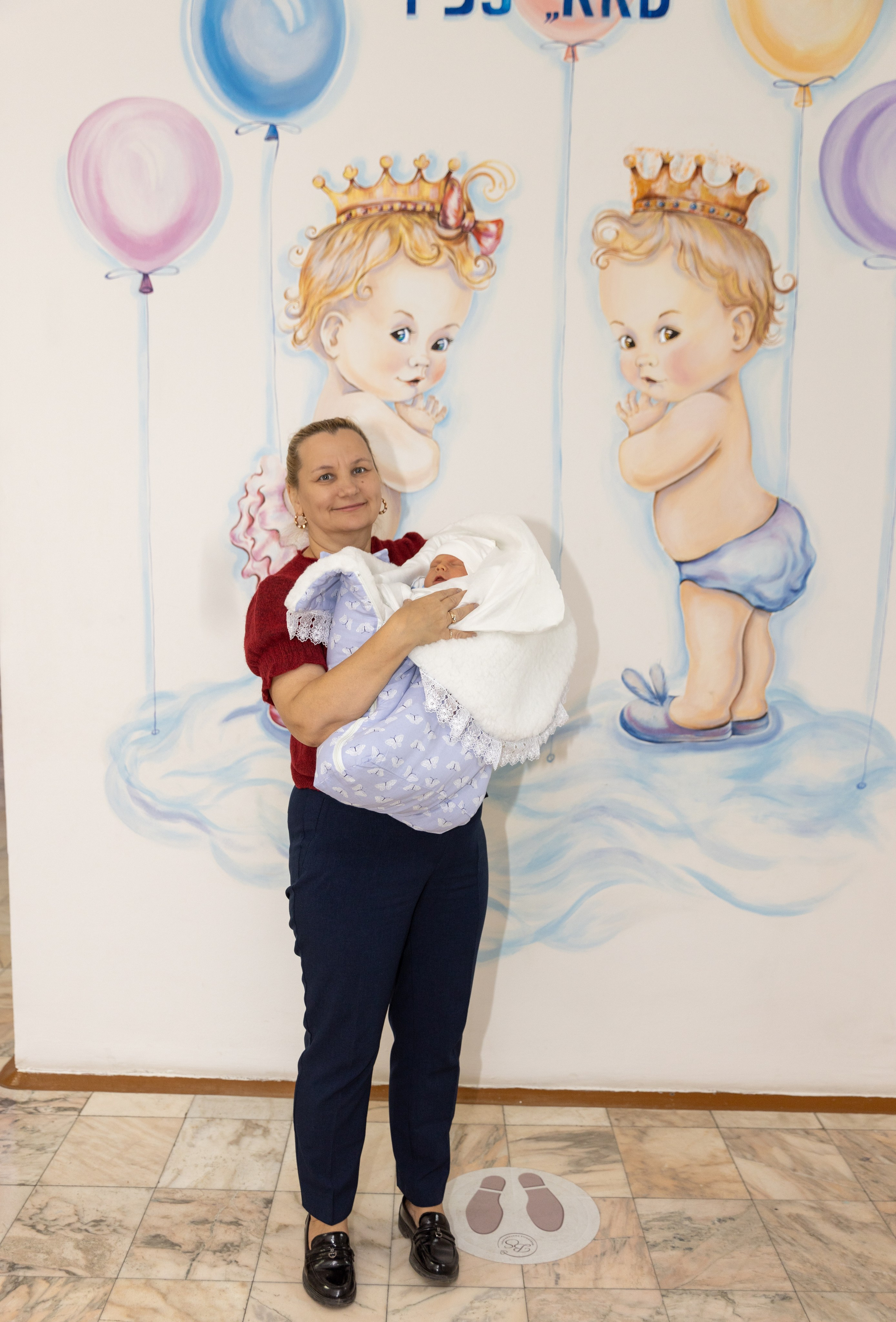 Выписка из роддома. Ирина Соломатина фотограф Чита