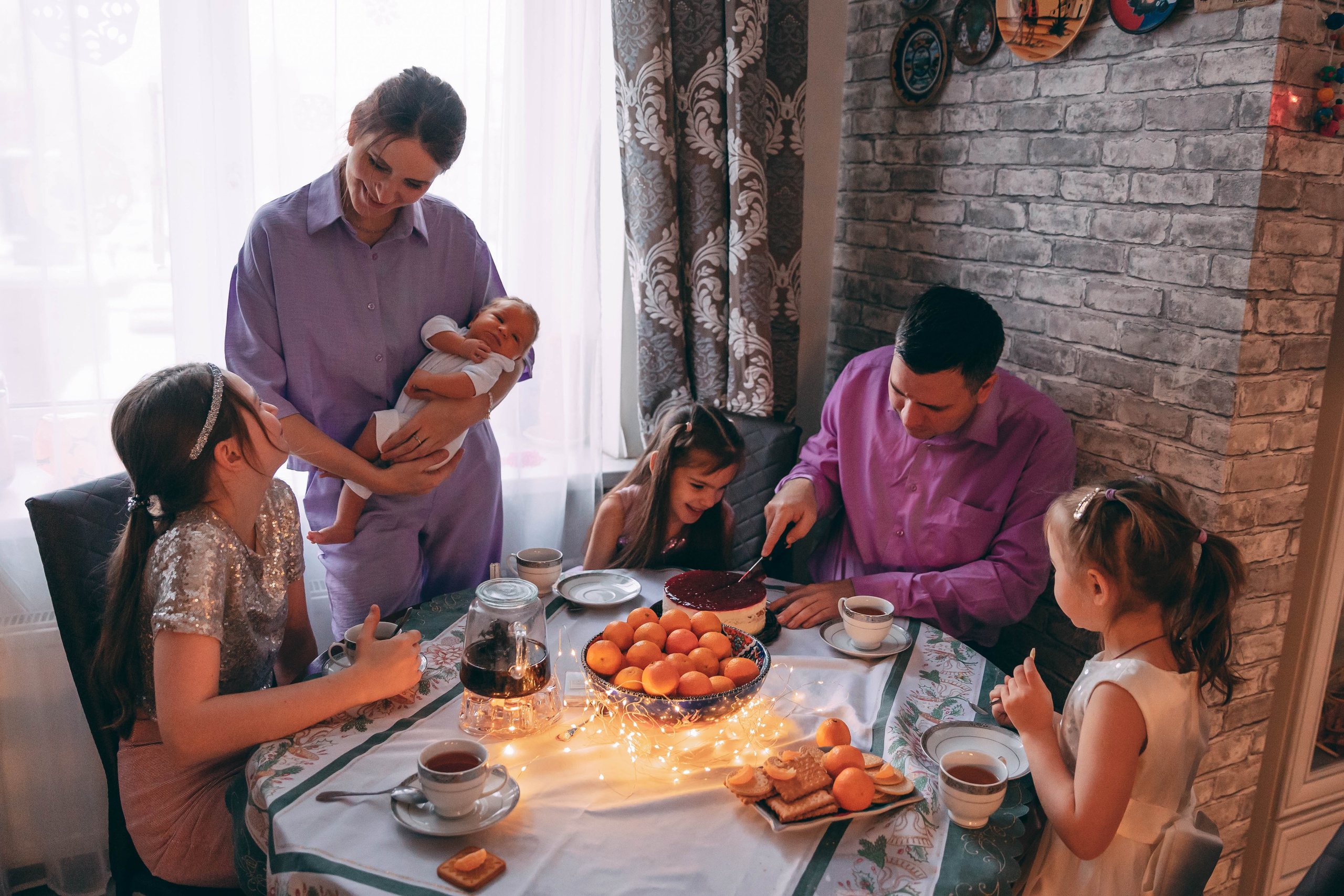 Дома у Карины. Семейный фотограф в Санкт-Петербурге Алиса Мохова