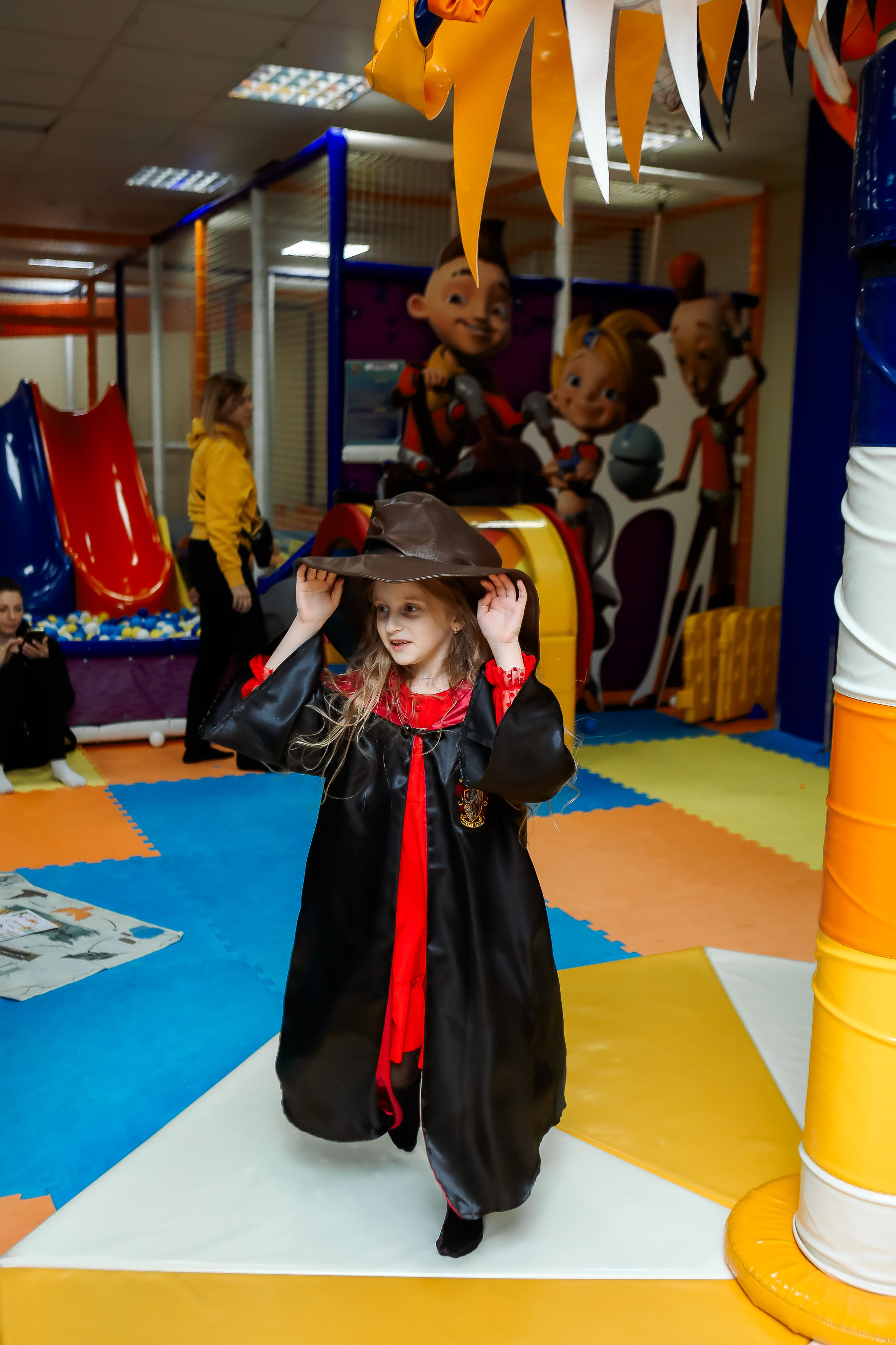 Вечеринка в стиле Гарри Поттера. Семейный и свадебный фотограф во Владивостоке Аня Смецкая