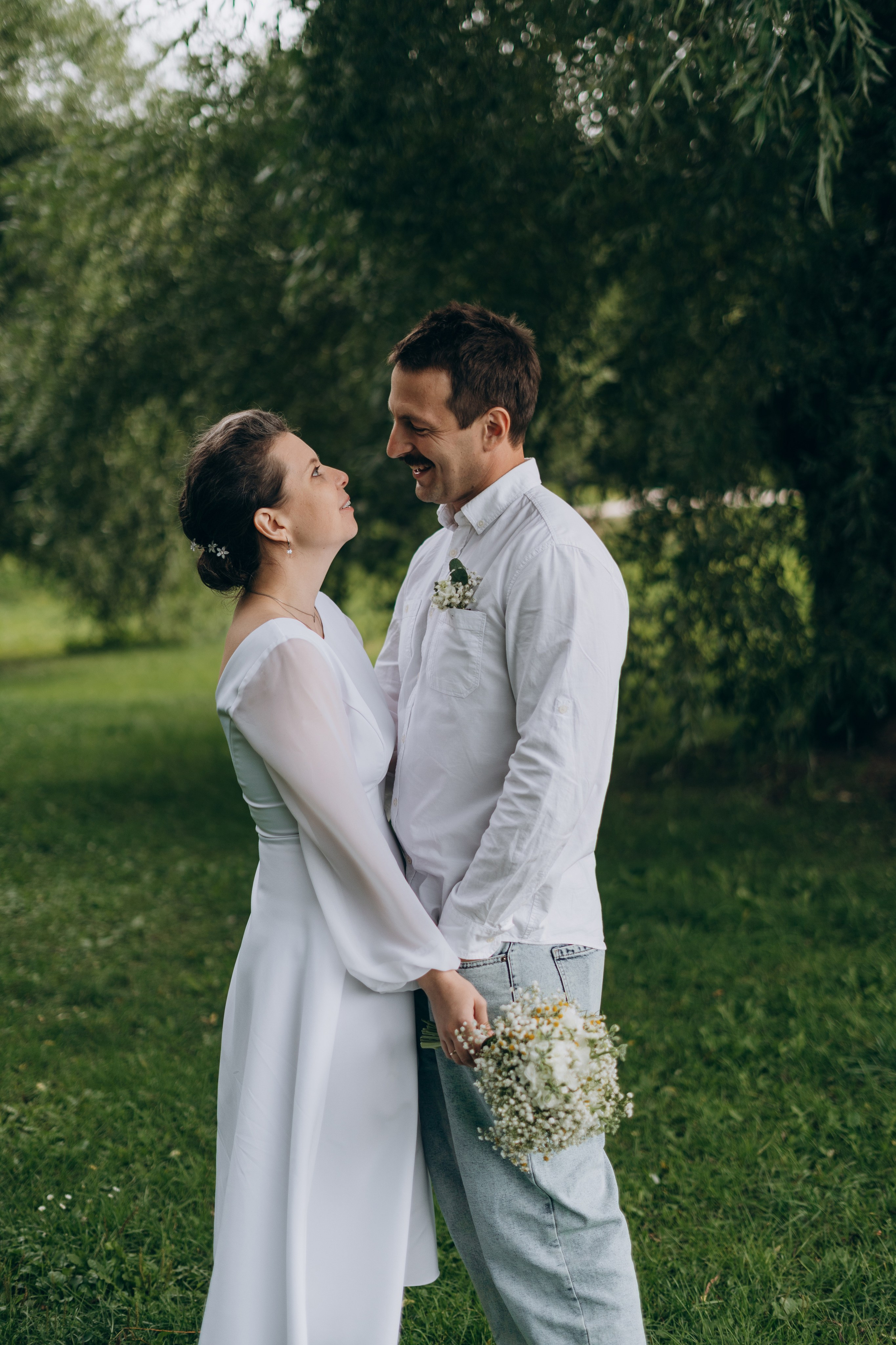 Вероника и Сергей. Фотограф Москва Виктория-Антуанетта