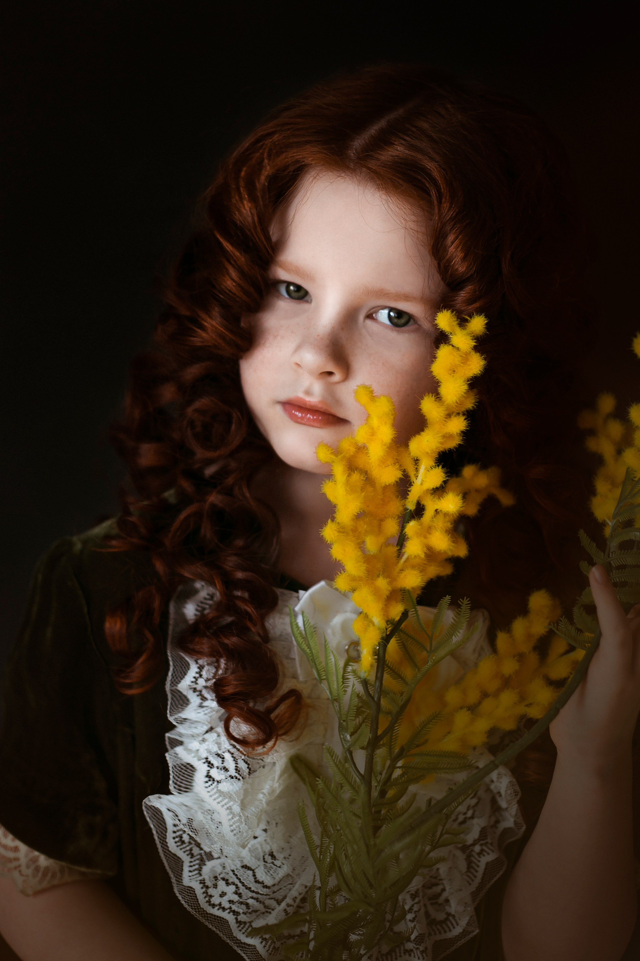 Детский портрет весна. Семейный и детский фотограф в Ижевске Анастасия Камариттинова