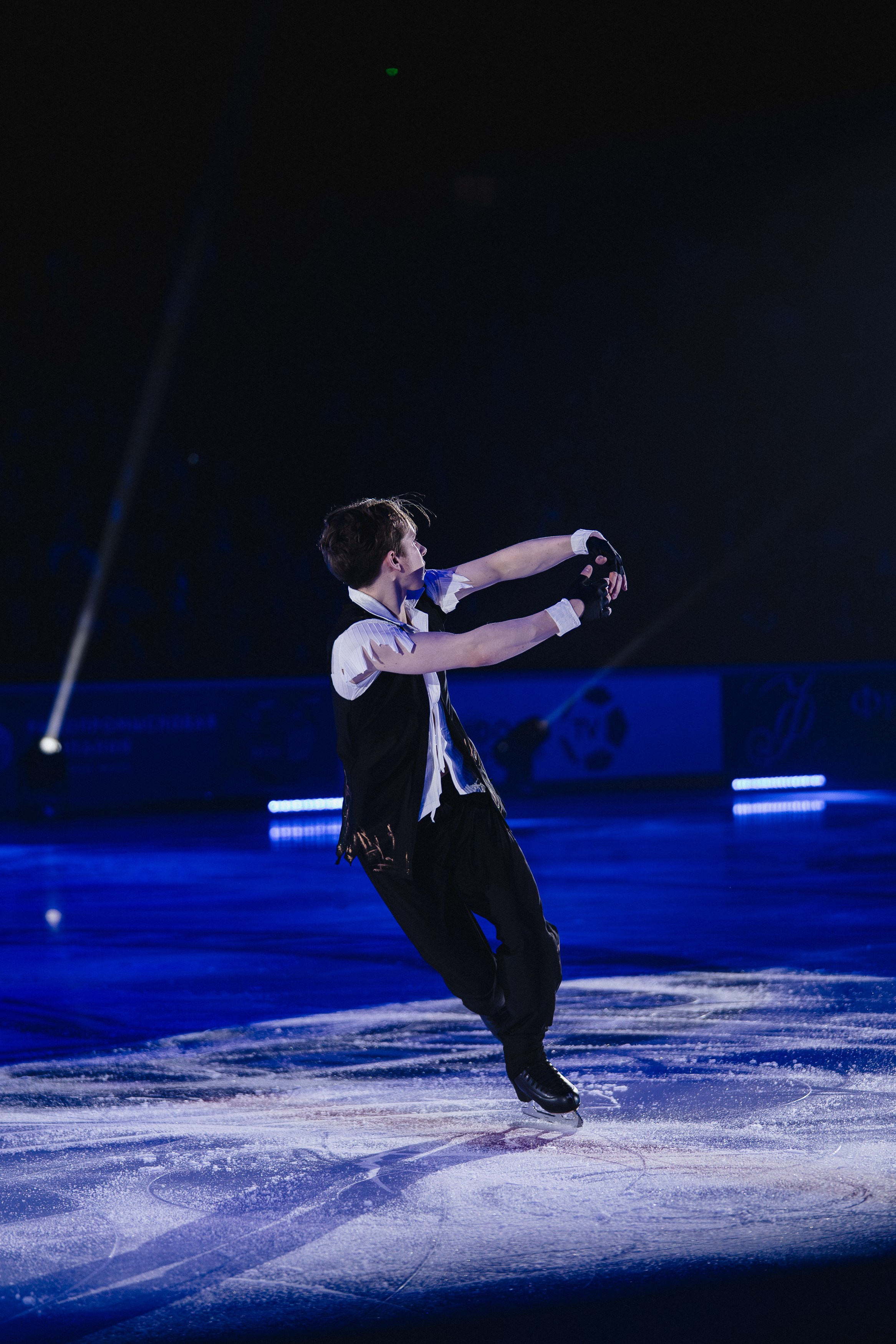 Шоу Этери Тутберидзе в Новосибирске. Воробьева Ксения — Спортивный и танцевальный фотограф Новосибирск