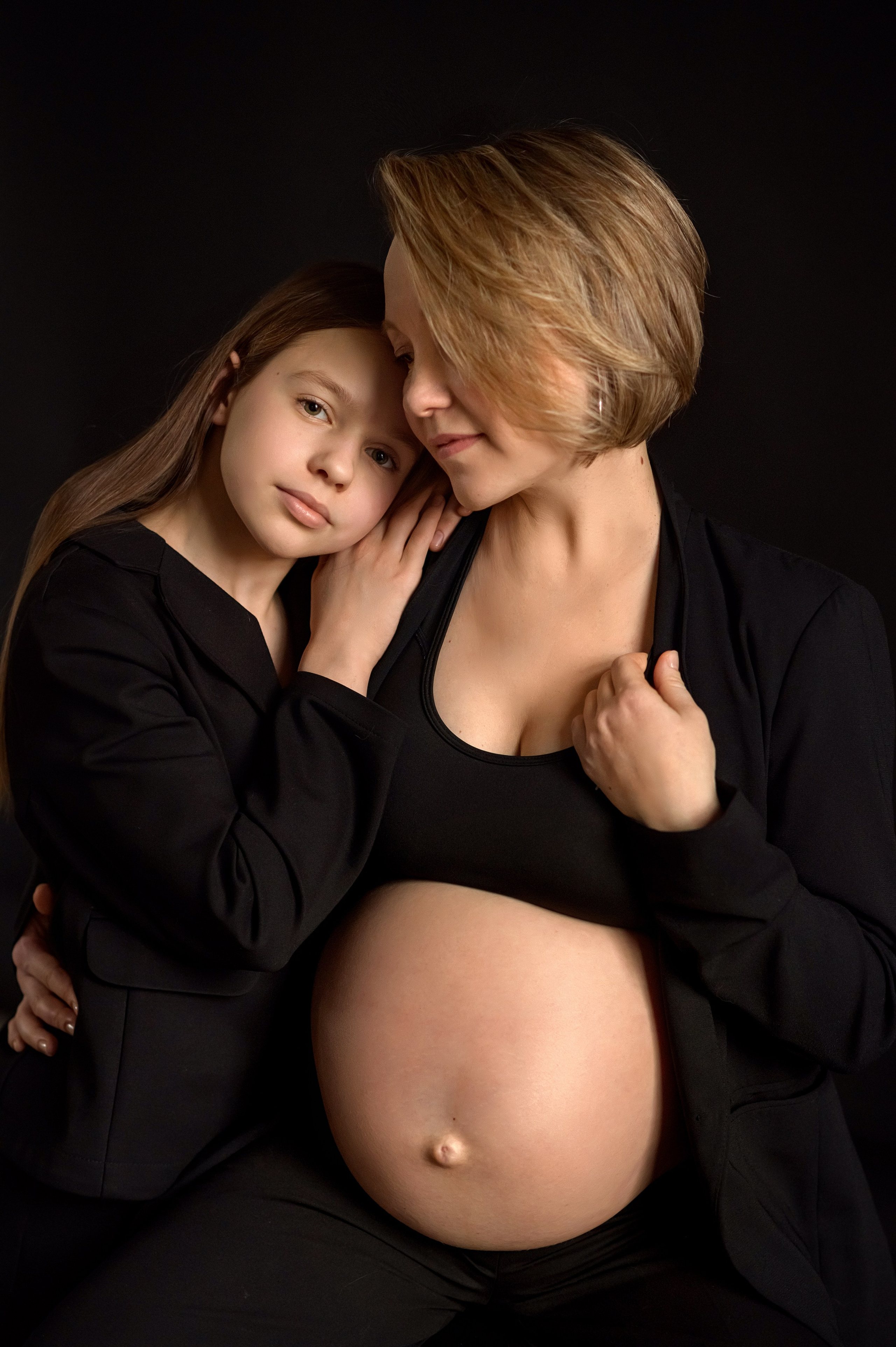 Беременность. Фотограф на Крещение в Санкт-Петербурге