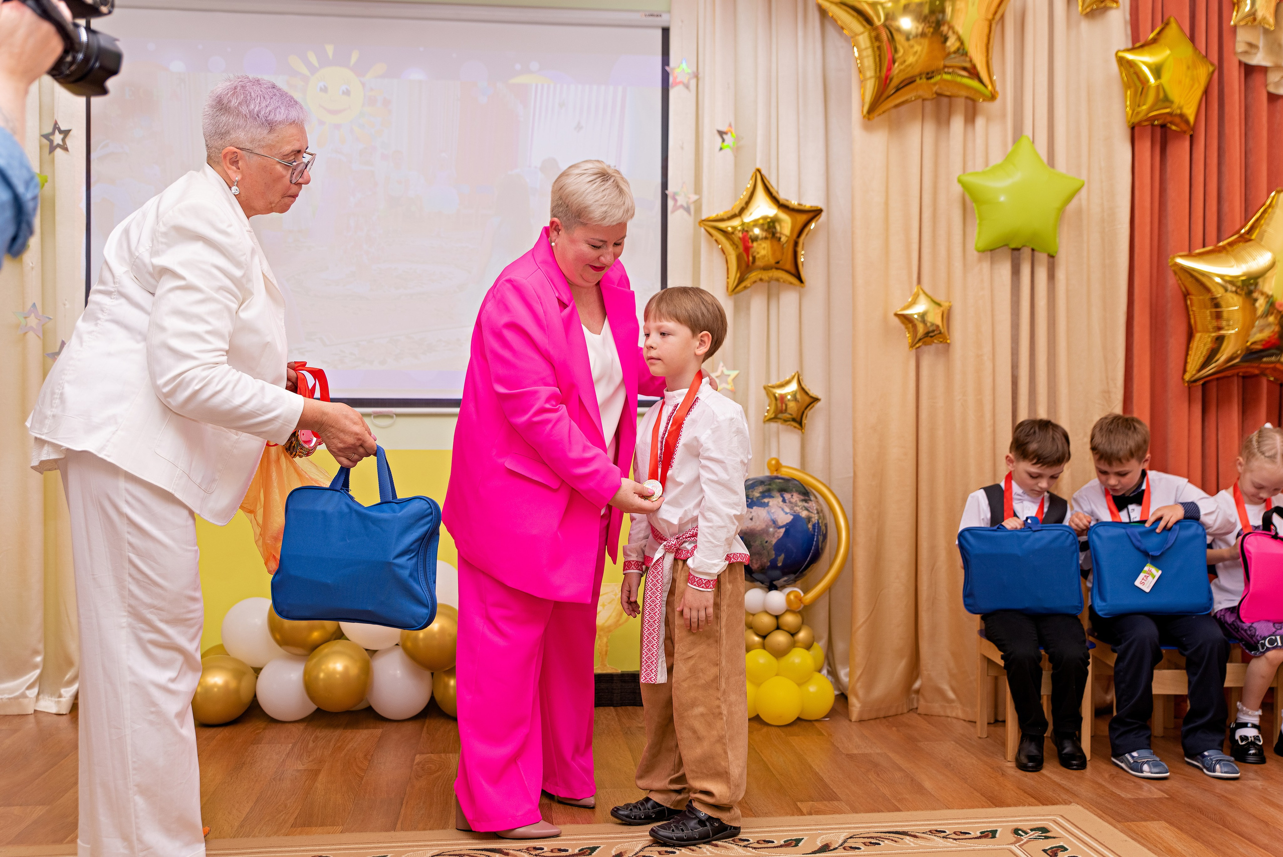 Детский сад. Выпускной. Семейный и детский фотограф в Туле Светлана Воронкова