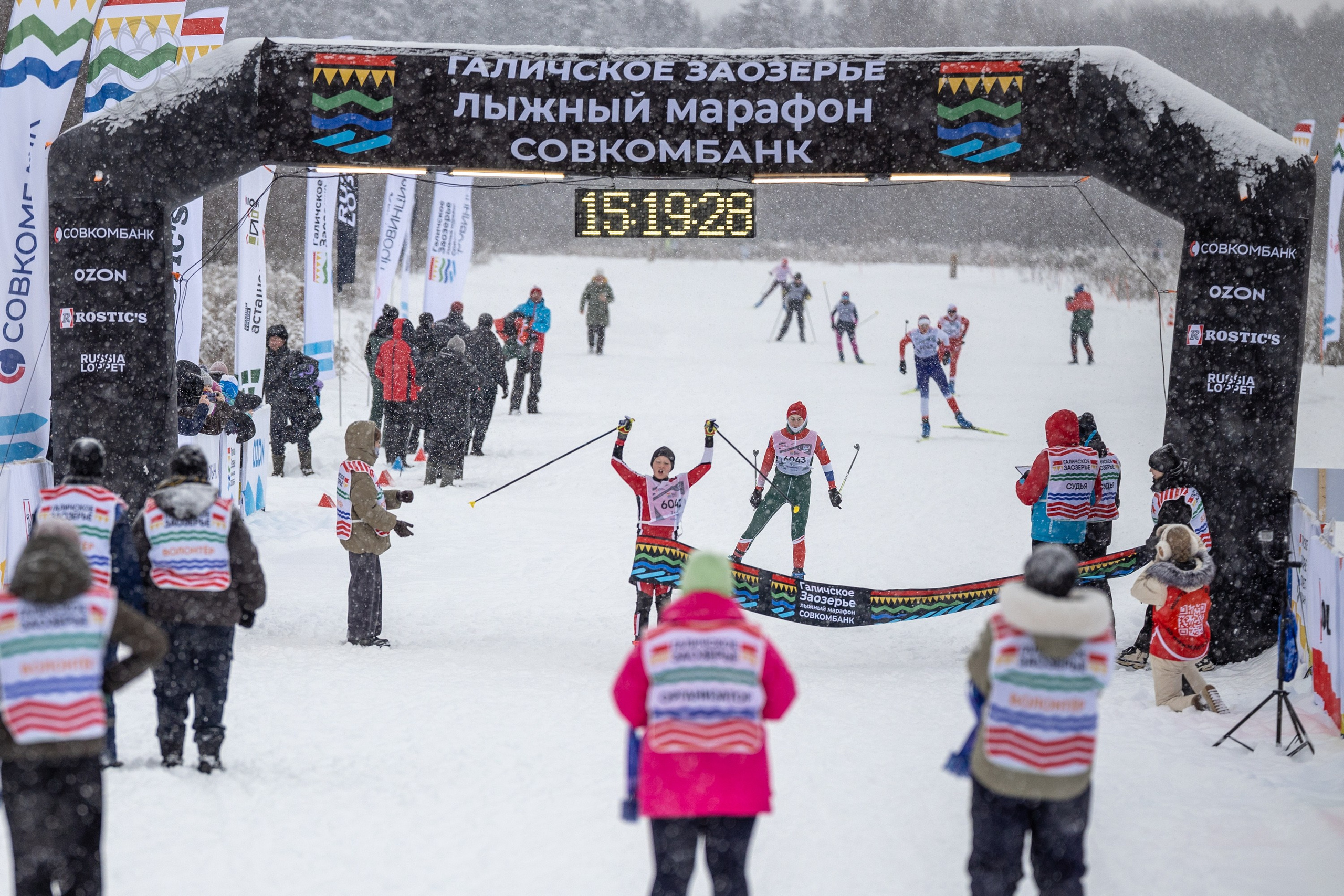 Лыжные соревнования Галичское Заозерье. Портретный фотограф в Костроме Наталия Клевинскас
