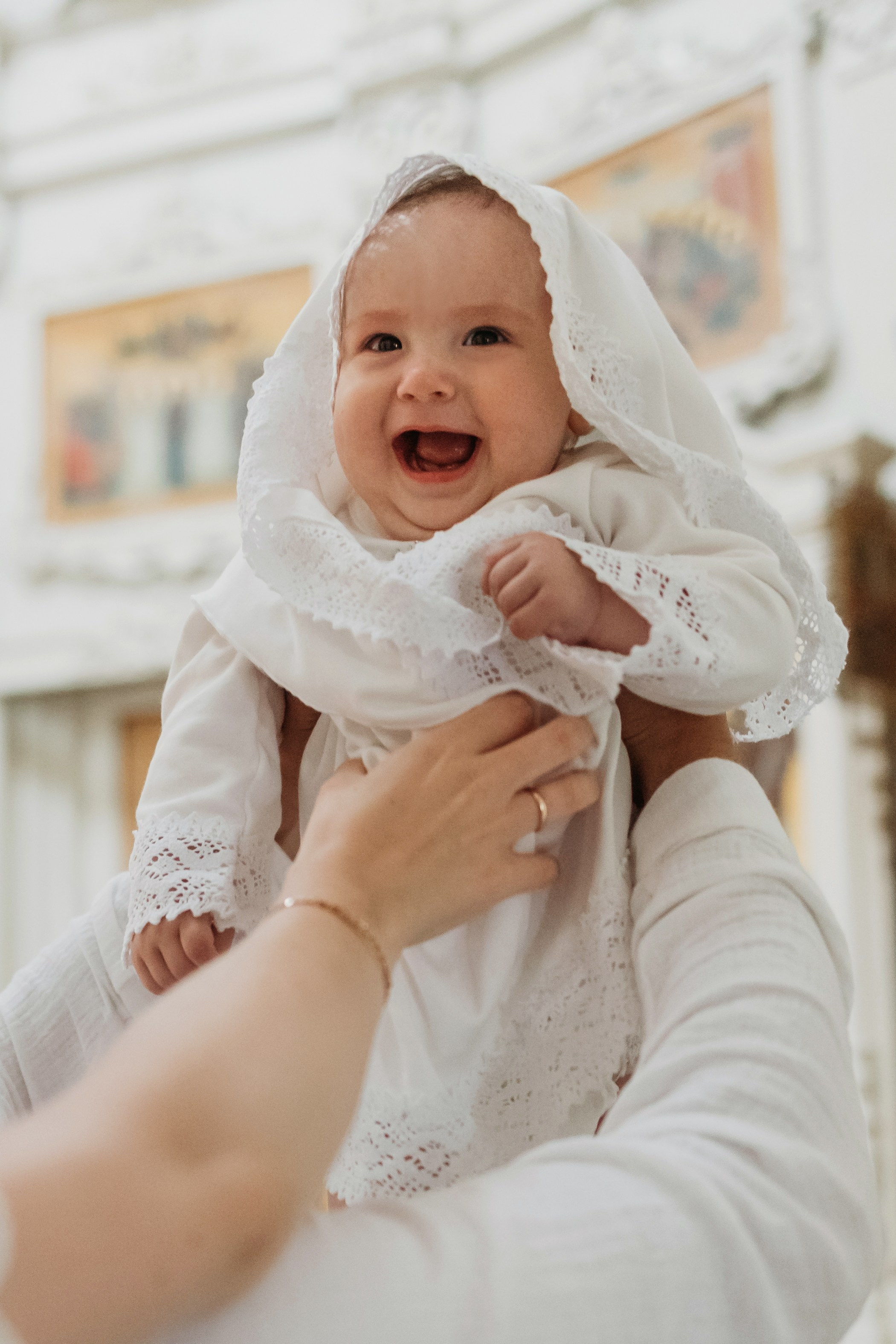 Таинство Крещения Елизаветы. Семейный фотограф и видеограф Попова Юлия