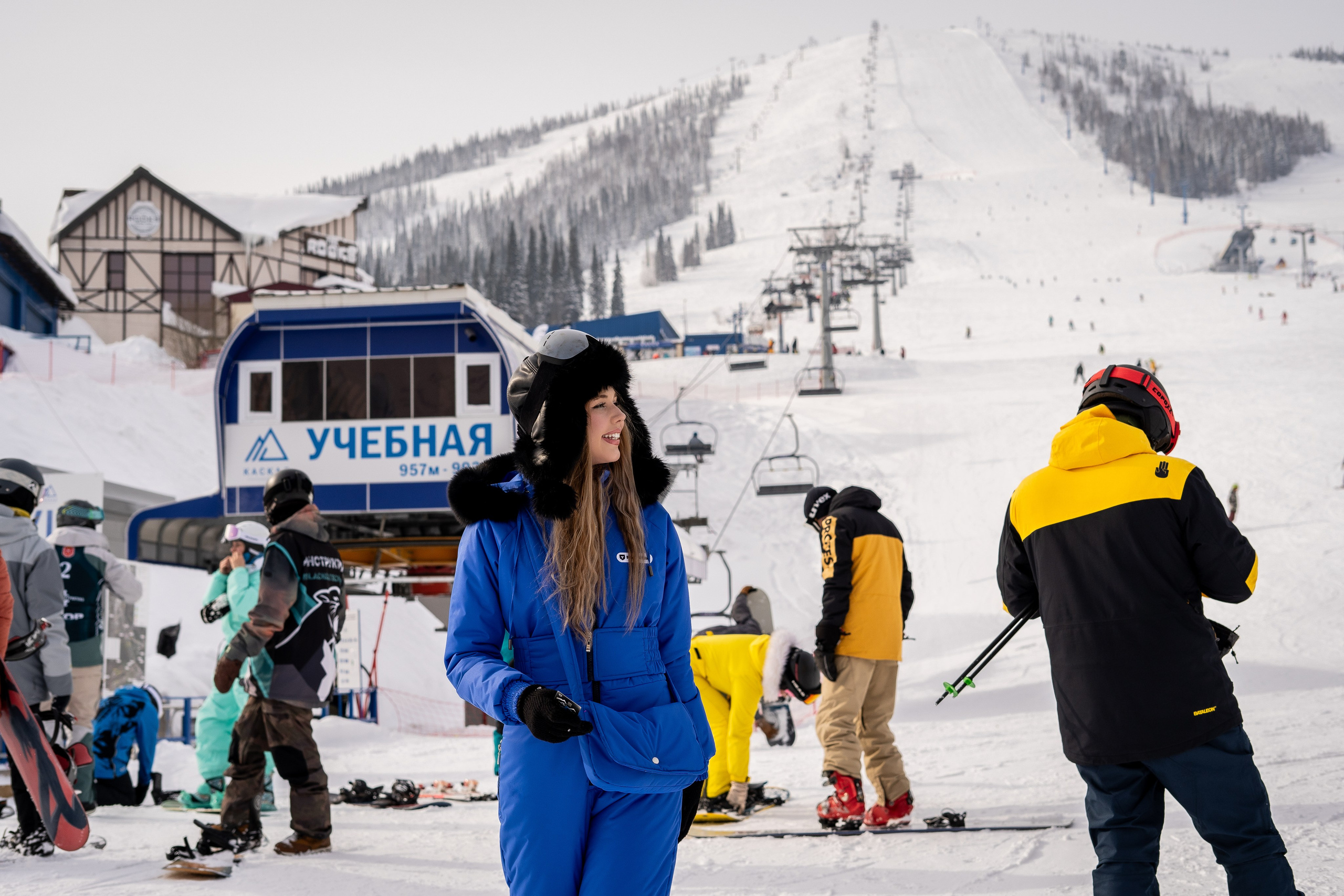 Т-Банк. Анастасия Паршукова — фотограф Шерегеш Новосибирск