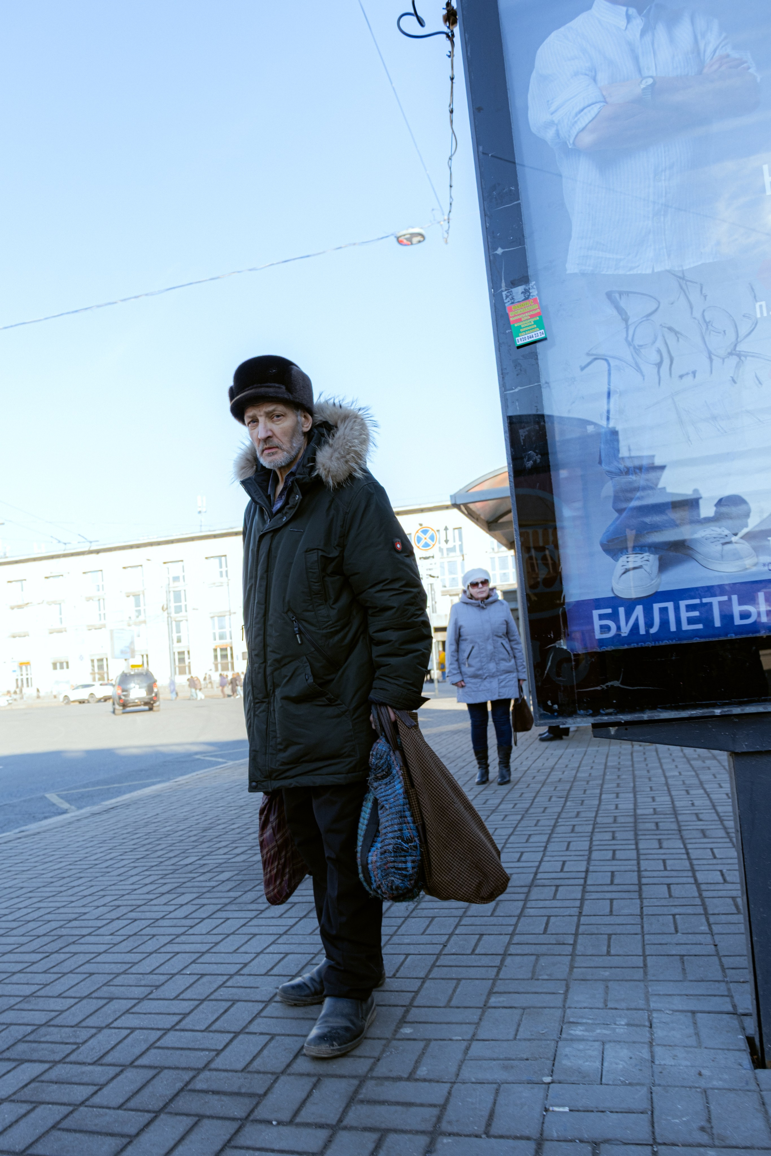 Петербург. Екатерина Лапина фотографирует