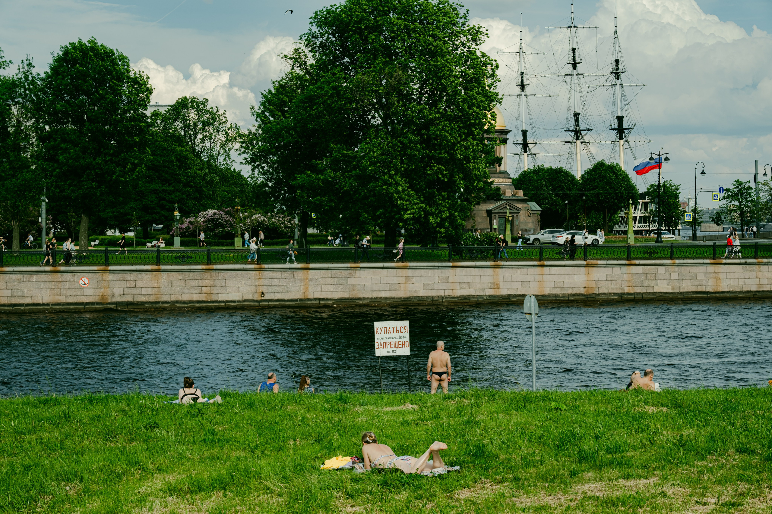 Петербург. Екатерина Лапина фотографирует