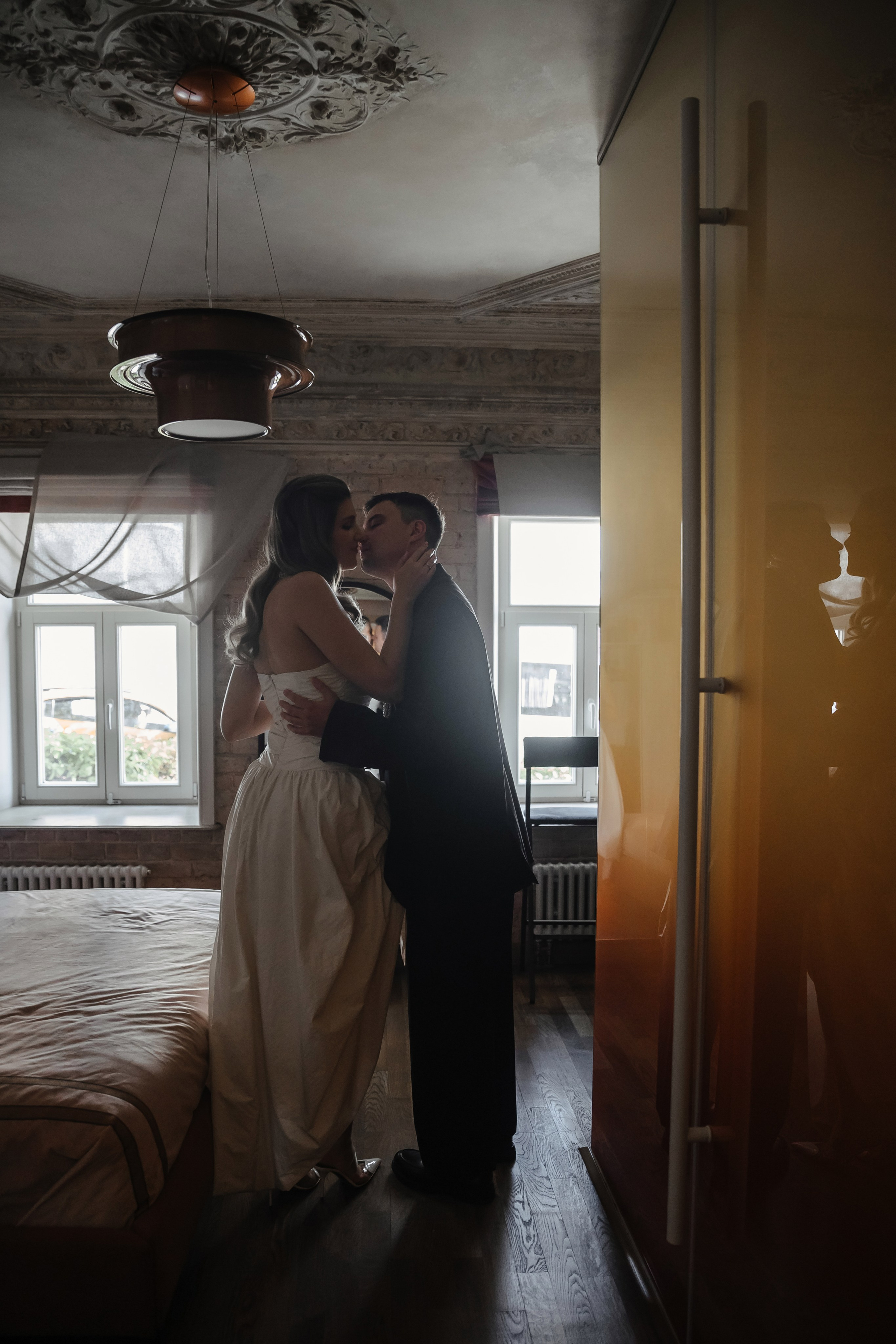 Вера и Стас. Свадебный фотограф в Москве Михайлина Настя