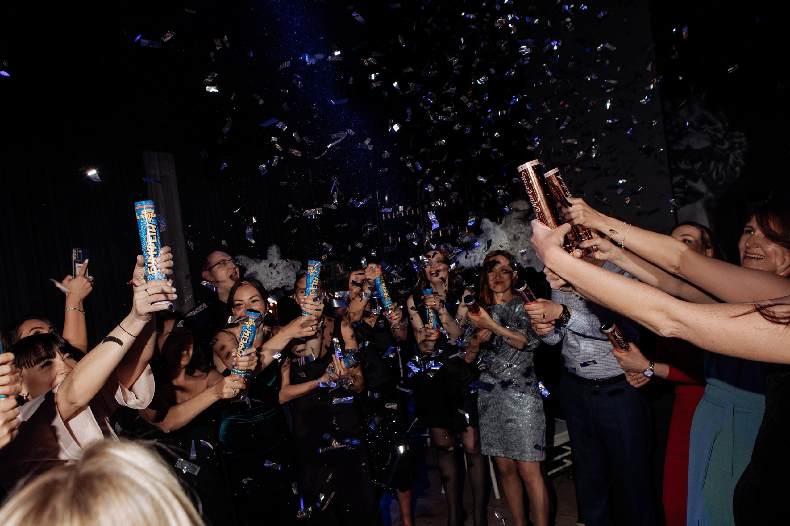 Корпоратив Сбербанка. LEVORIGINAL