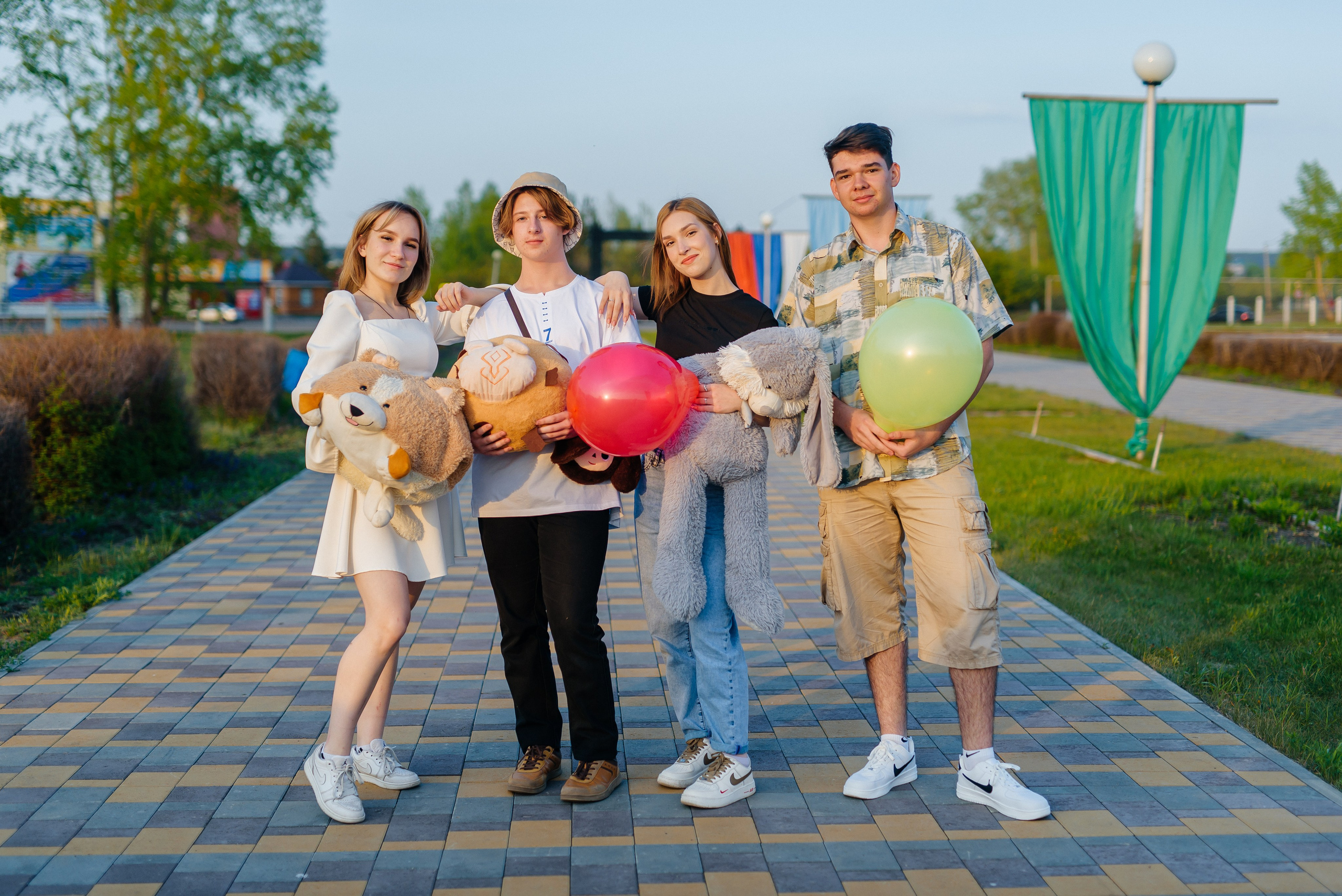 День детства. Семейный фотограф в Барнауле