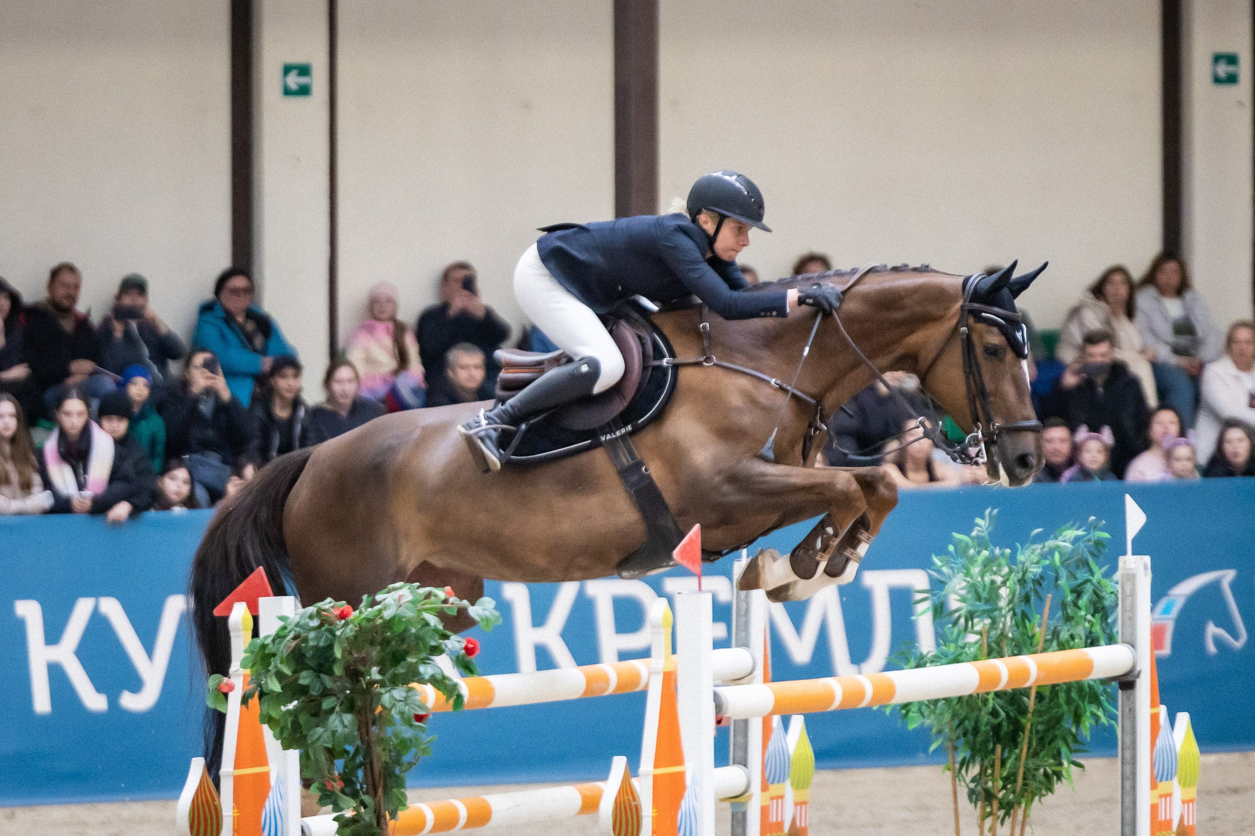 Кубок Кремля по Конкуру 12.04.25. Фотограф Владимир Охрименко