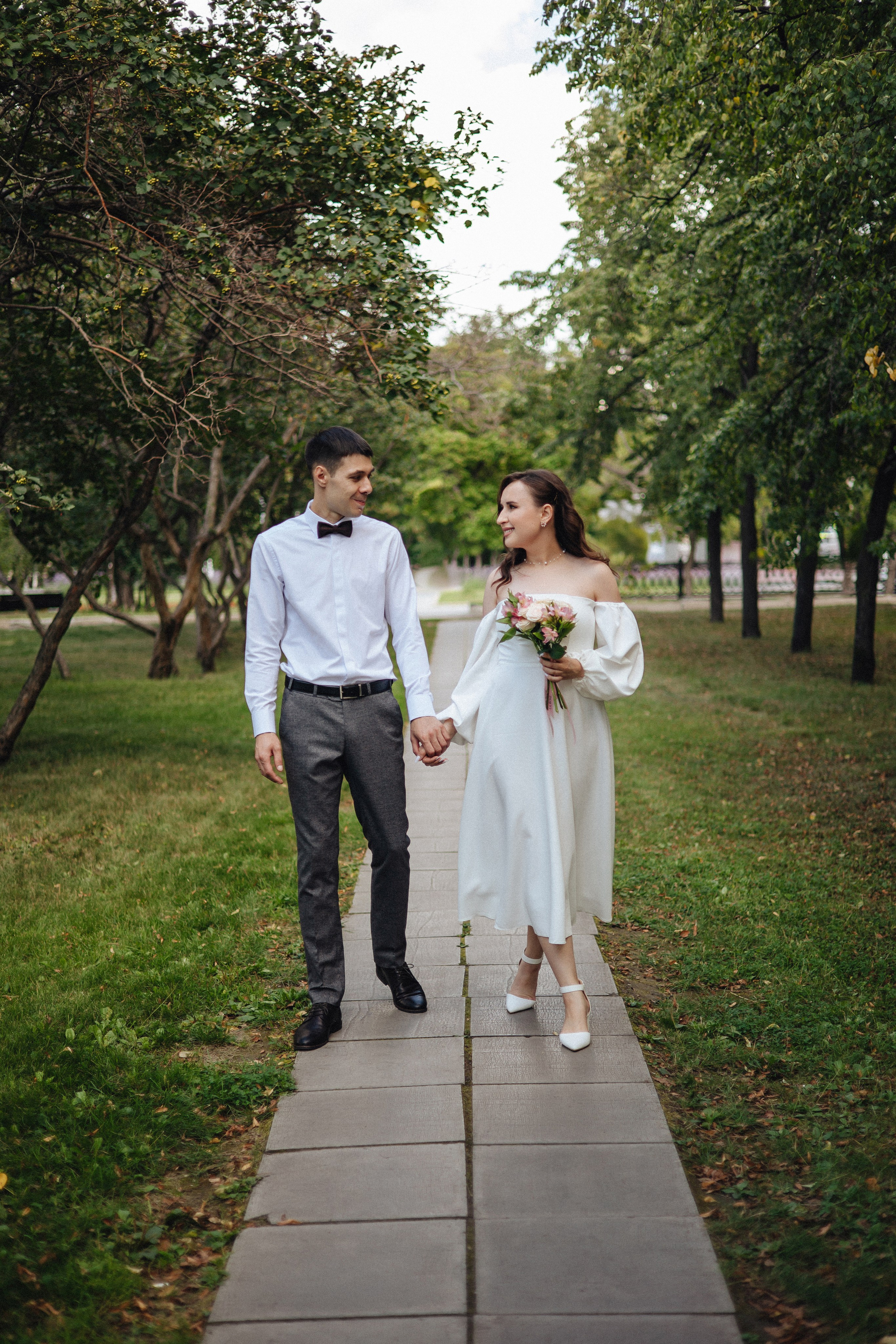 Сергей & Фаина. Виктория Файфер| фотограф Новосибирск